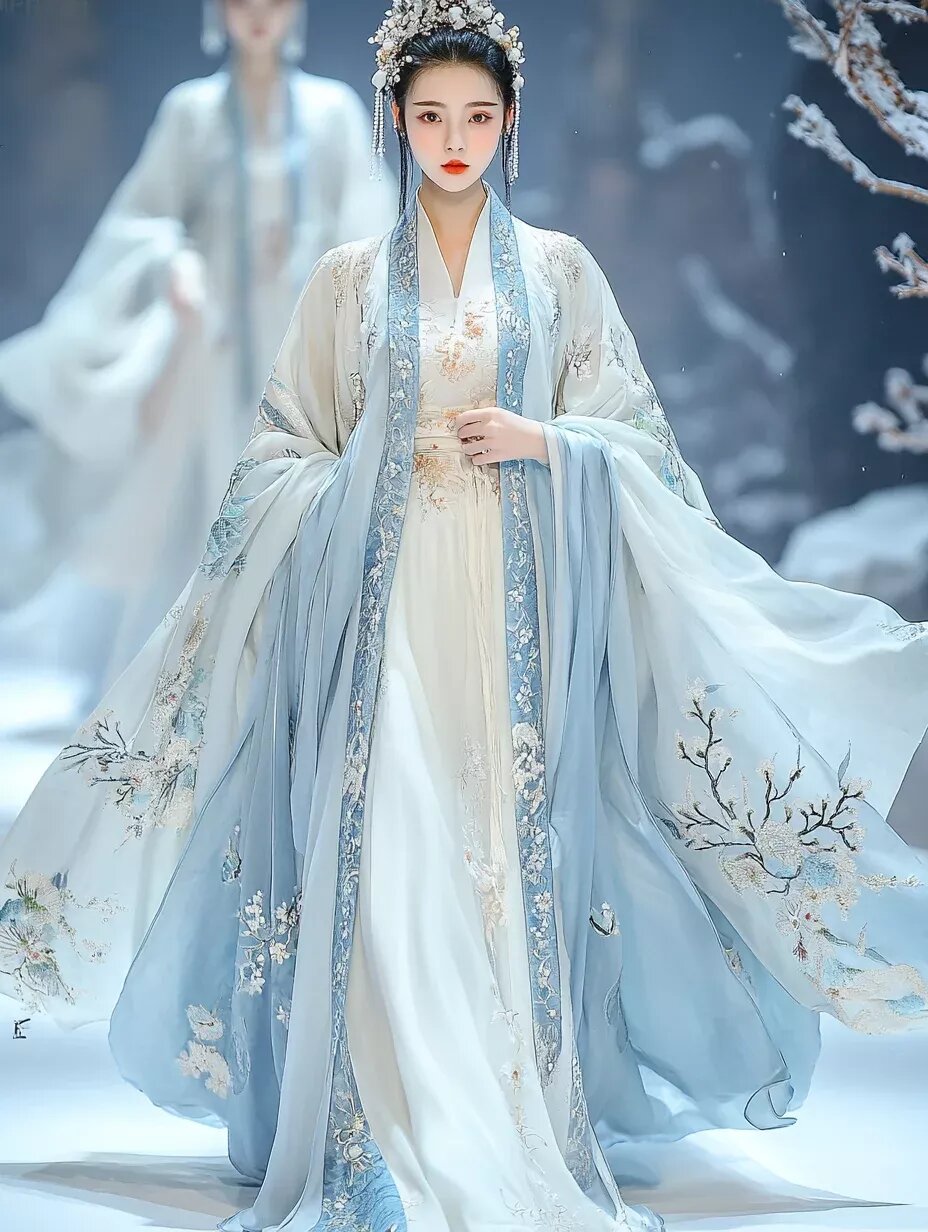 Reinventing Traditional Hanfu Tops:Modern Innovations in Classic Design Reinventing Traditional Hanfu Tops:Modern Innovations in Classic Design