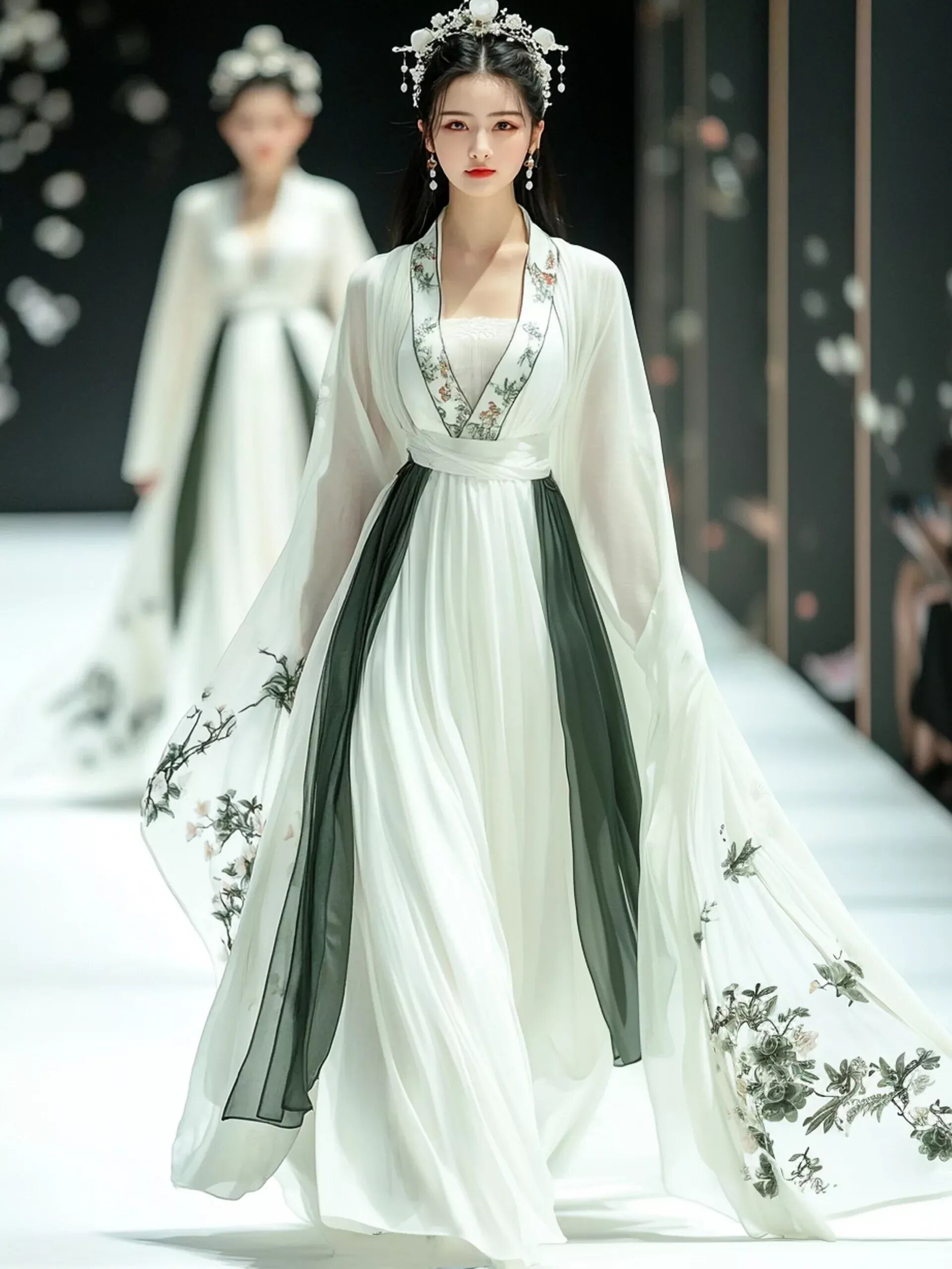 Embracing the Elegance of Halter-neck Blouses with Horseface Skirts Embracing the Elegance of Halter-neck Blouses with Horseface Skirts