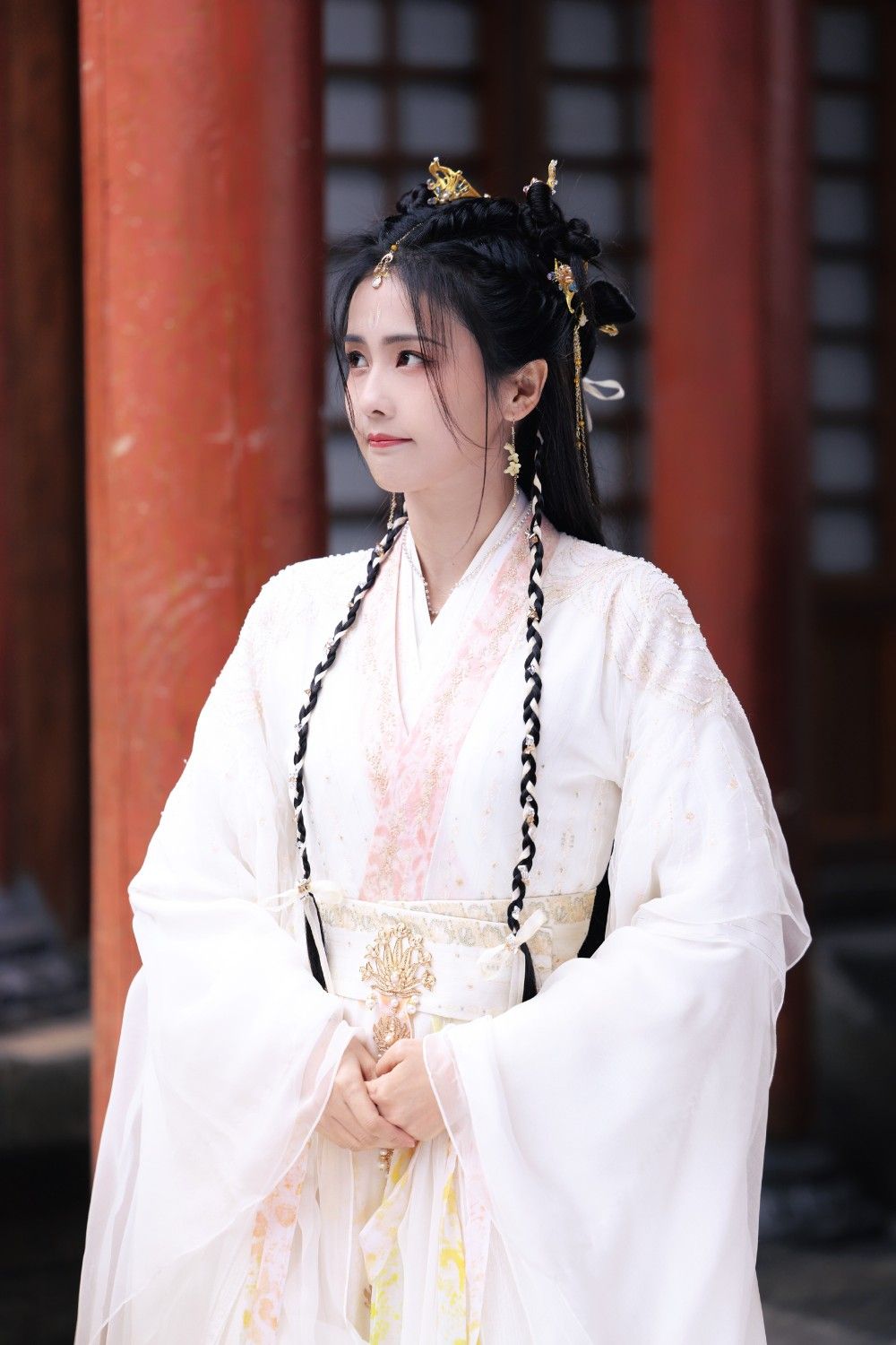 The Splendid Charm of Xiangyunsha Tang Suit Jacket The Splendid Charm of Xiangyunsha Tang Suit Jacket