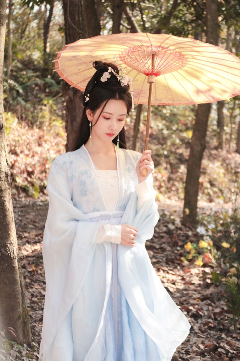 Childrens Hanfu Ma mian Skirts:The Splendor of Spring and Autumn Childrens Hanfu Ma mian Skirts:The Splendor of Spring and Autumn