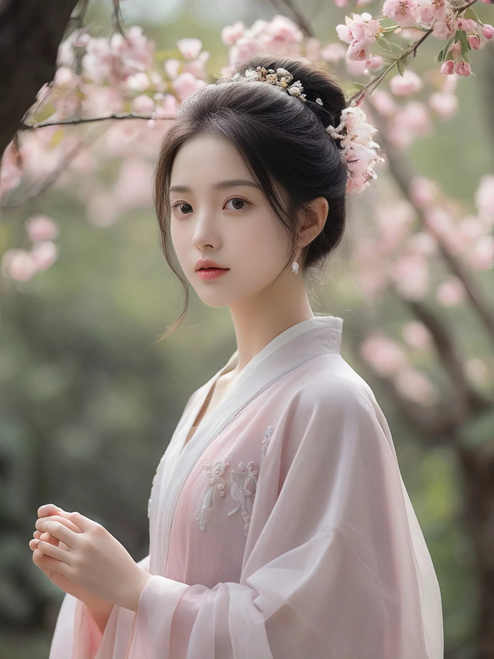 The Rise of the Waist-Length Hanfu Robe:A Journey into the Traditional Beauty of Chinese Clothing The Rise of the Waist-Length Hanfu Robe:A Journey into the Traditional Beauty of Chinese Clothing