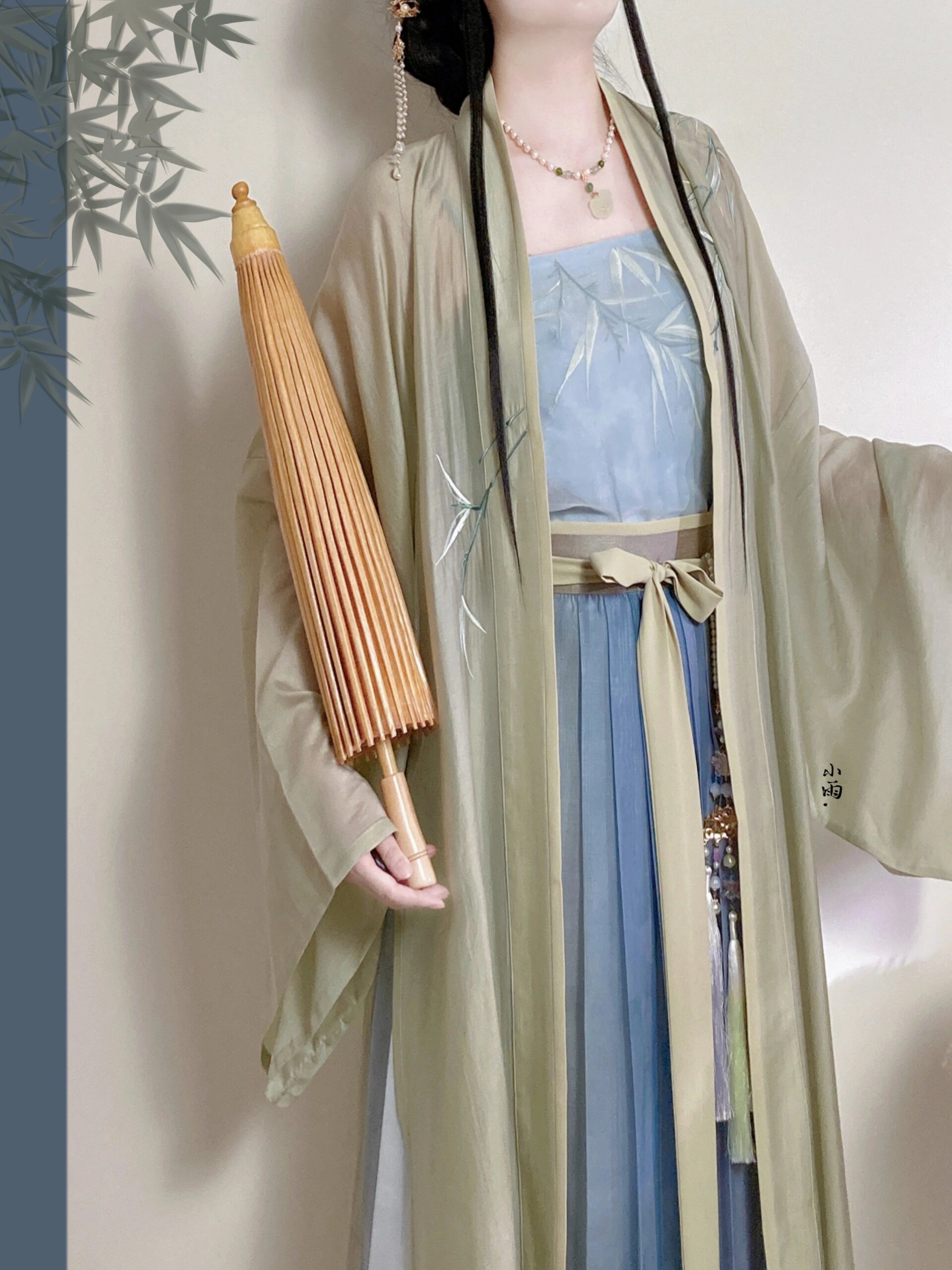 Summer Girls Hanfu Fashion:Pure Cotton Hanfu for Little Ones