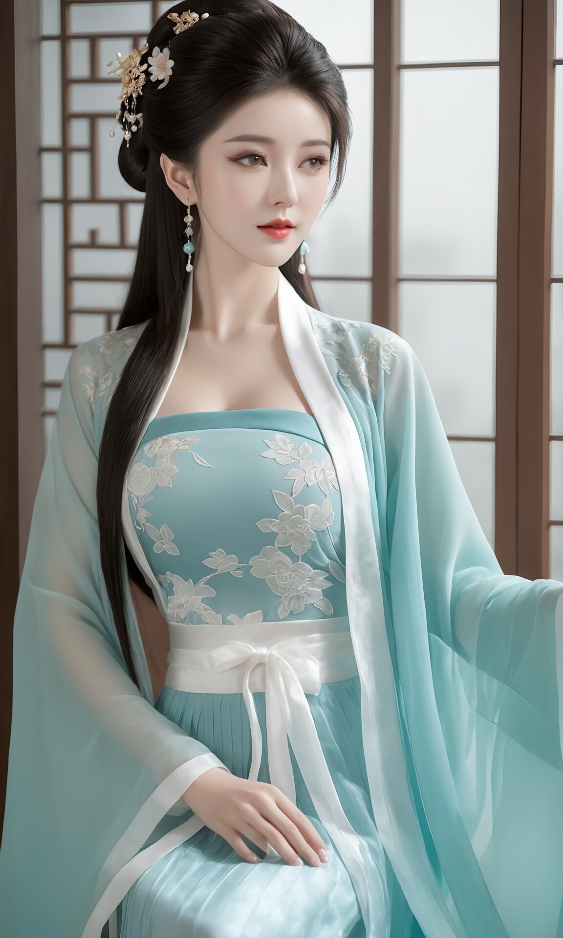 Embroidery-Adorned Red Tang Suit for Women:A Blend of Tradition and Modern Elegance Embroidery-Adorned Red Tang Suit for Women:A Blend of Tradition and Modern Elegance