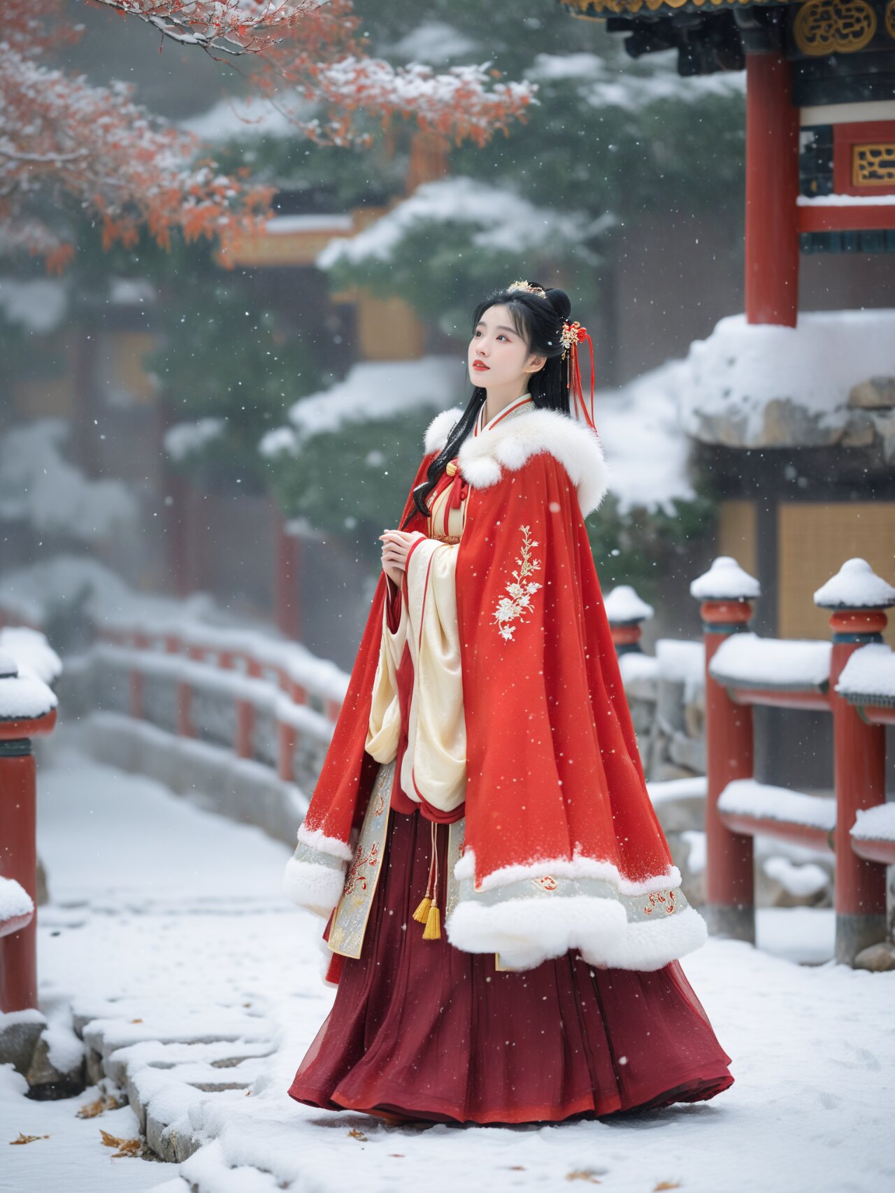 Autumn Elegance in a Cheongsam:The Beauty of Traditional Chinese Dress Autumn Elegance in a Cheongsam:The Beauty of Traditional Chinese Dress