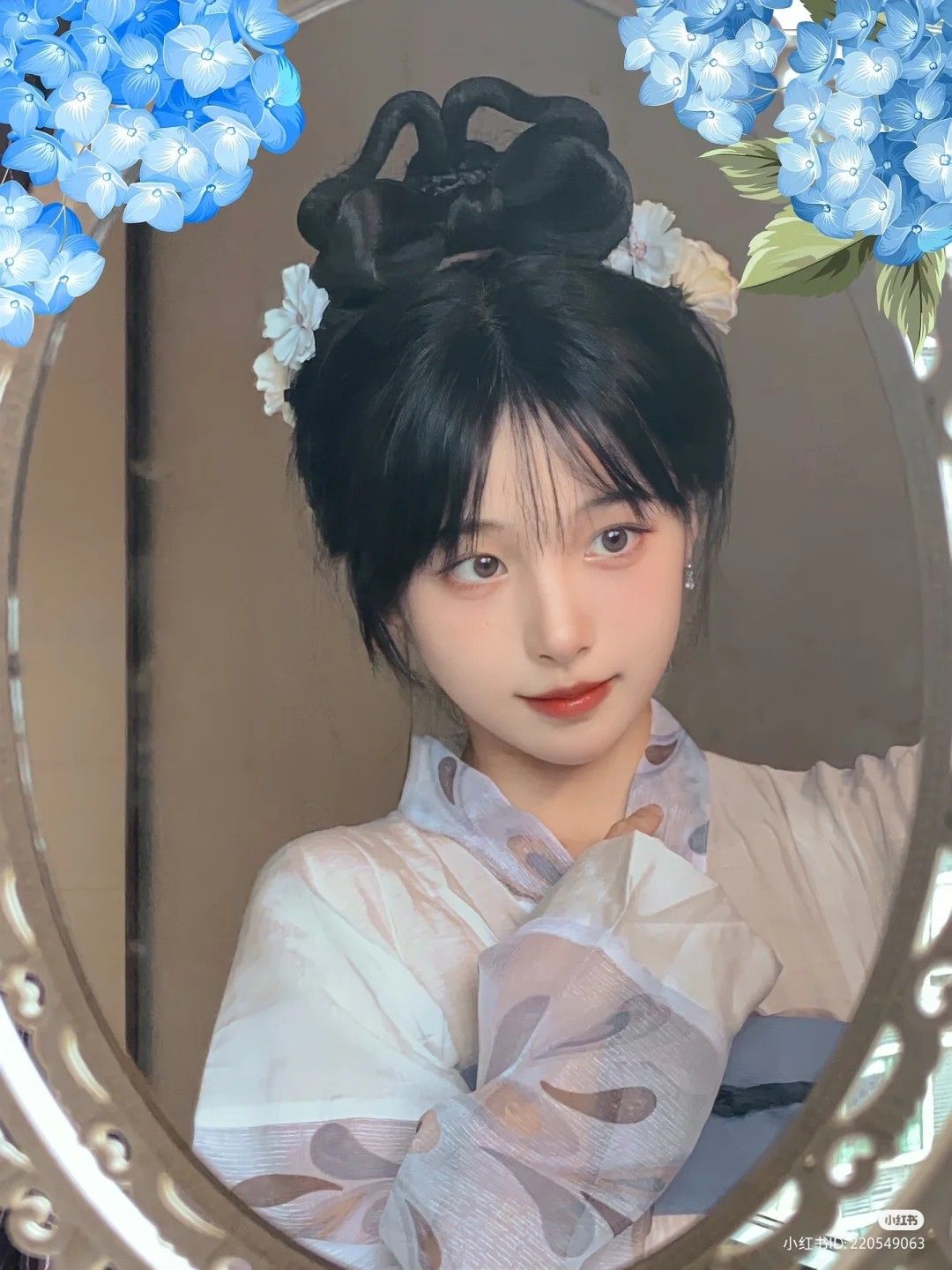 The Enchanting Art of Traditional Chinese Hair Ornaments in the Realm of Xian Shen Pattern Hanfu The Enchanting Art of Traditional Chinese Hair Ornaments in the Realm of Xian Shen Pattern Hanfu