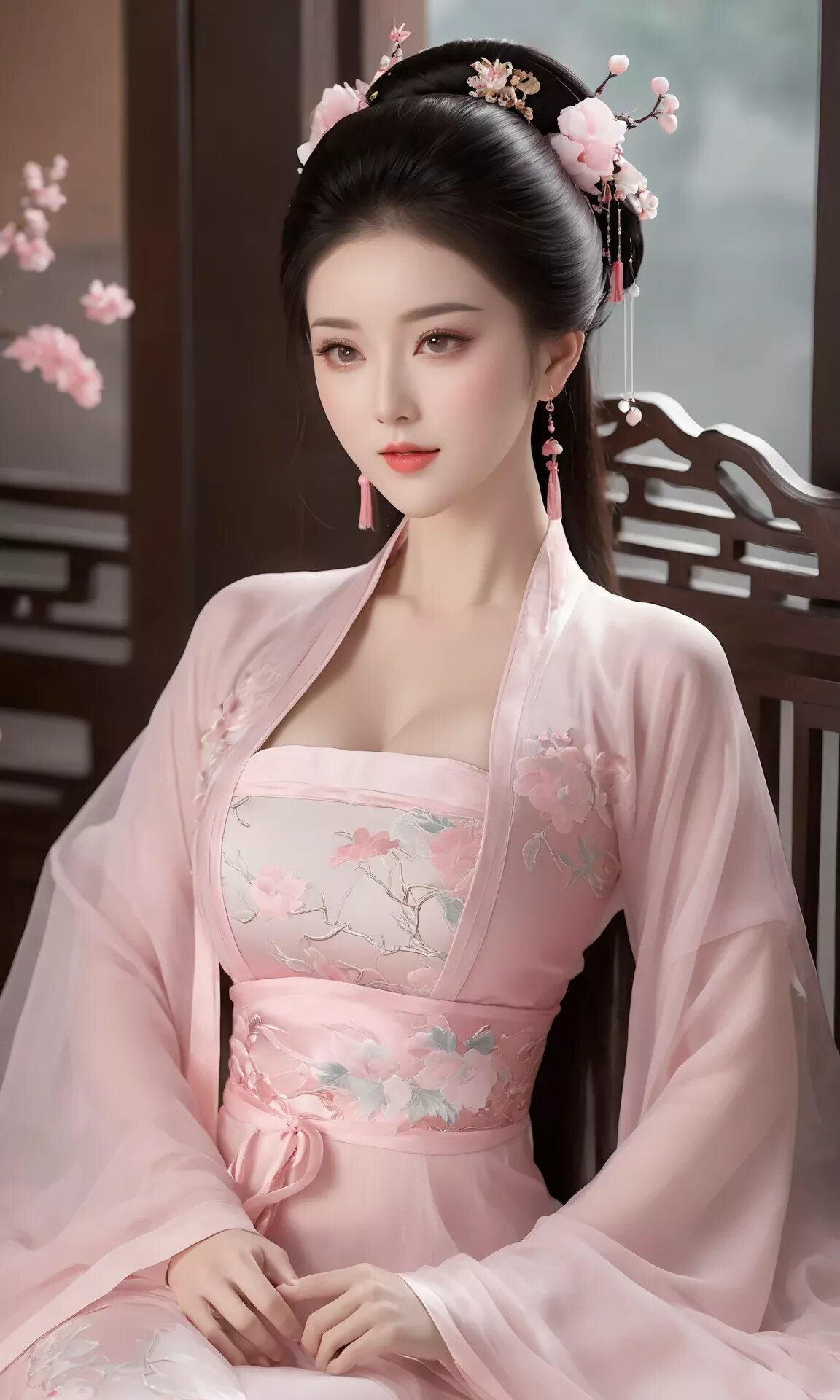 The Splendor of Hanfu Skirt-Trousers Ensemble:A Journey into Traditional Elegance The Splendor of Hanfu Skirt-Trousers Ensemble:A Journey into Traditional Elegance