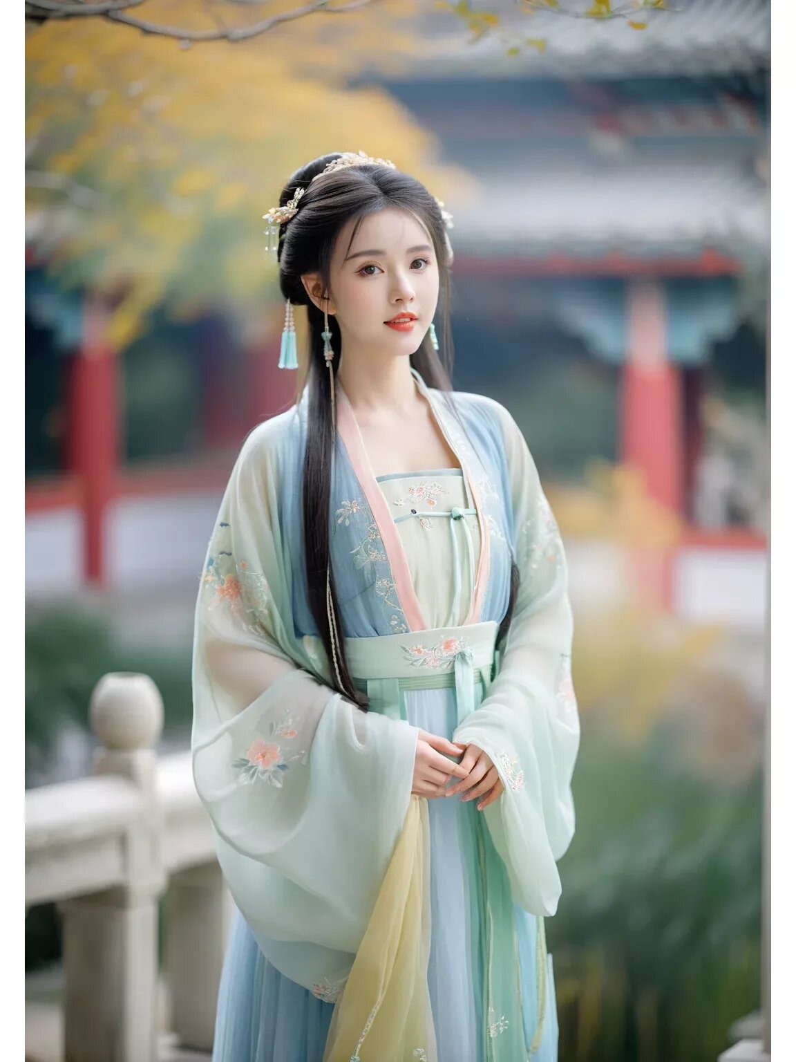 The Enchantment of Hanfu Face Veils and Screen Curtains:A Journey into Traditional Chinese Beauty The Enchantment of Hanfu Face Veils and Screen Curtains:A Journey into Traditional Chinese Beauty