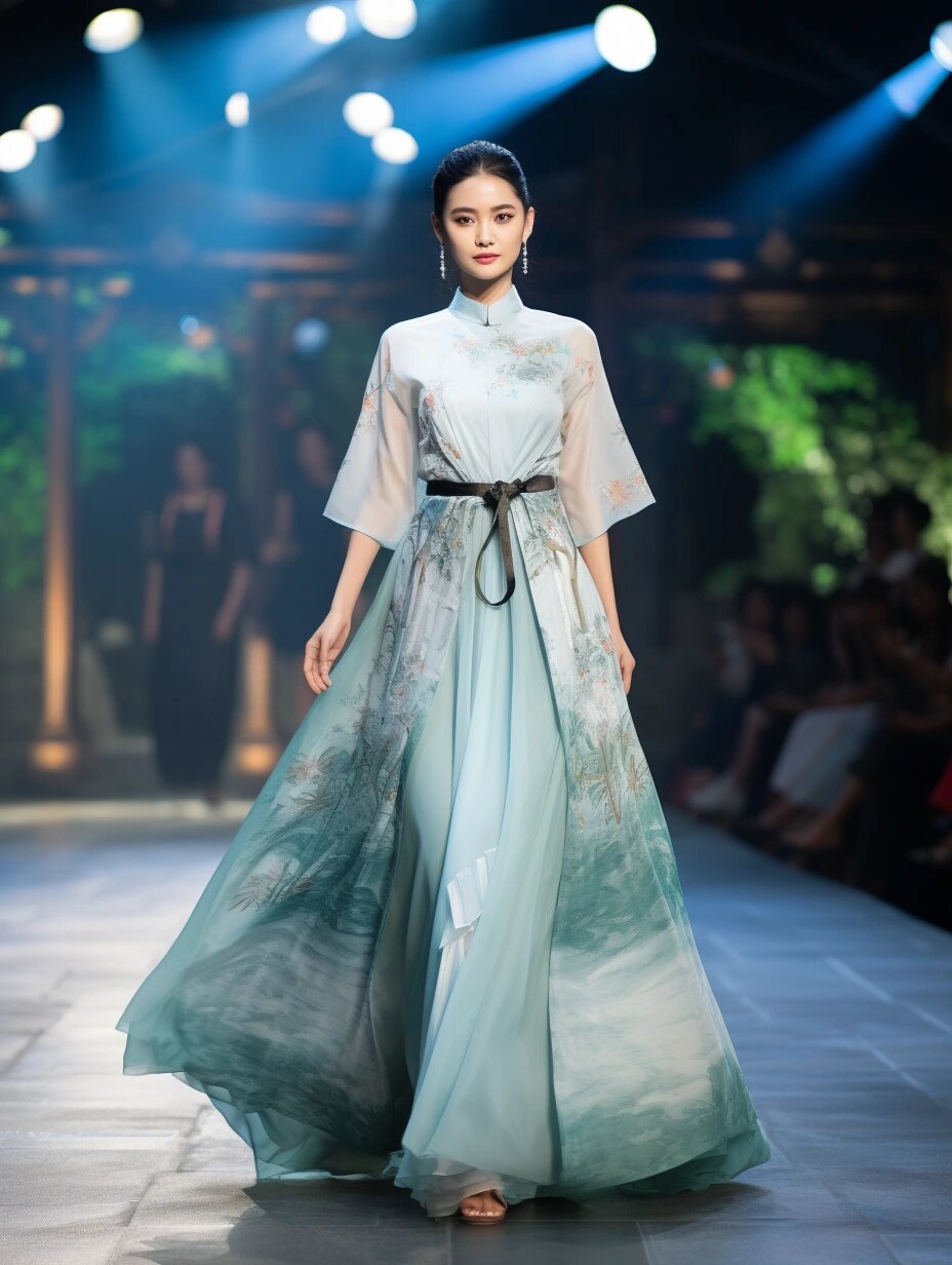 汉洋折衷汉服上衣 汉洋折衷汉服上衣