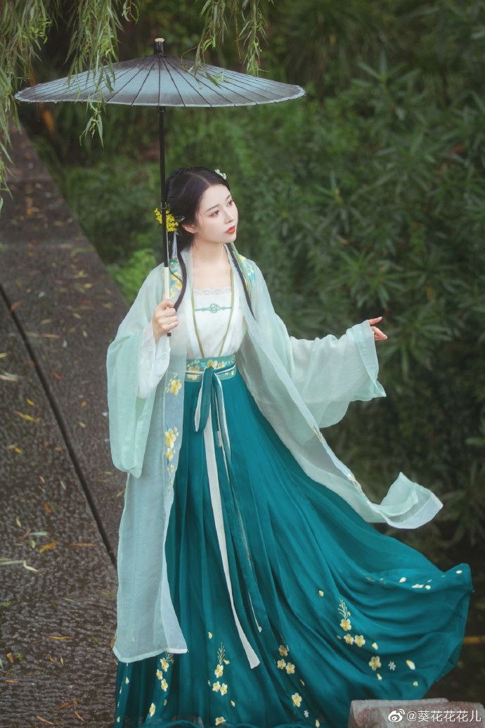 The Charm of Waist-Length Hanfu with Large Sleeve Blouses The Charm of Waist-Length Hanfu with Large Sleeve Blouses