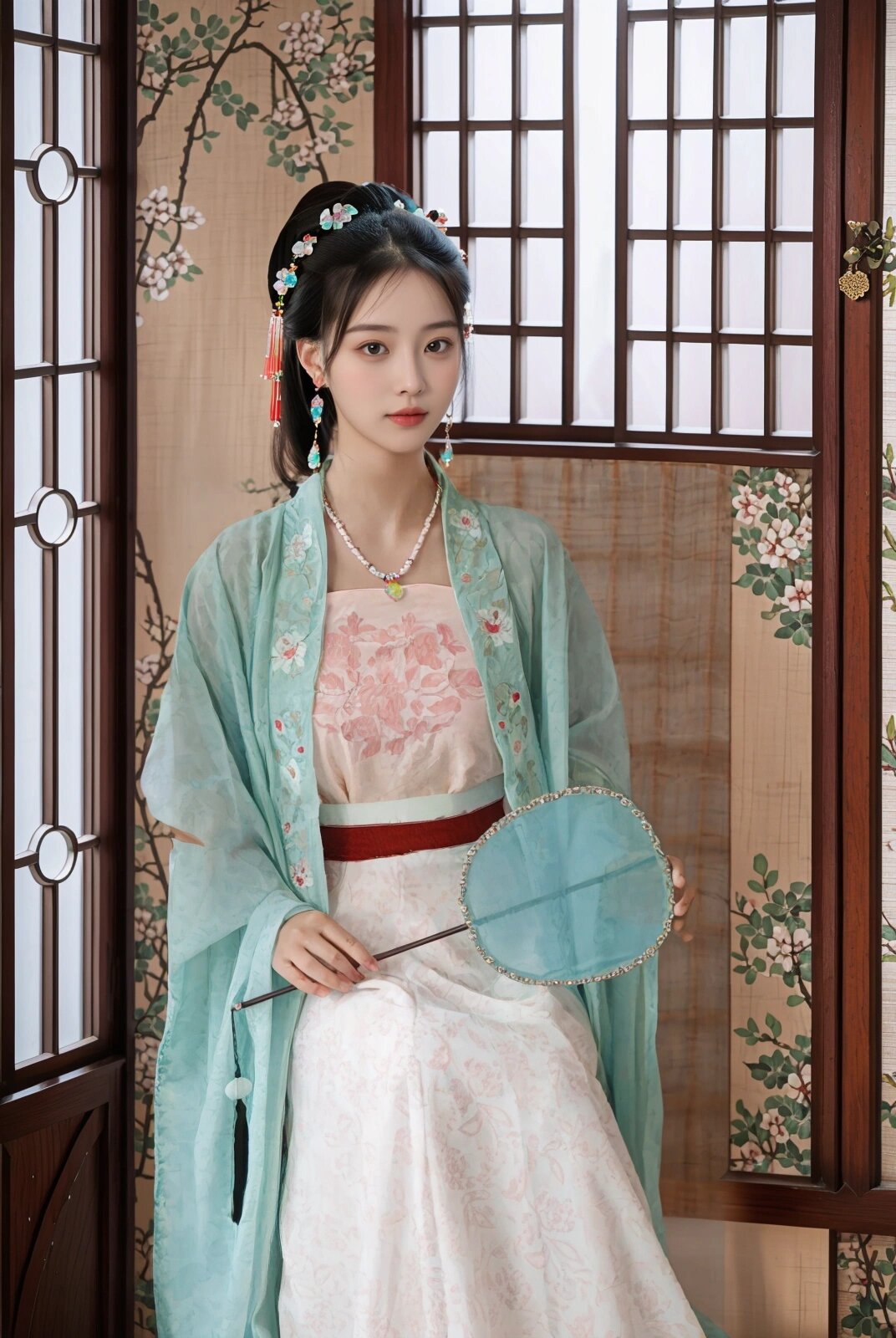 Mini Cheongsam Skirt and Pants Set:Fashion for the Petite Figure Mini Cheongsam Skirt and Pants Set:Fashion for the Petite Figure