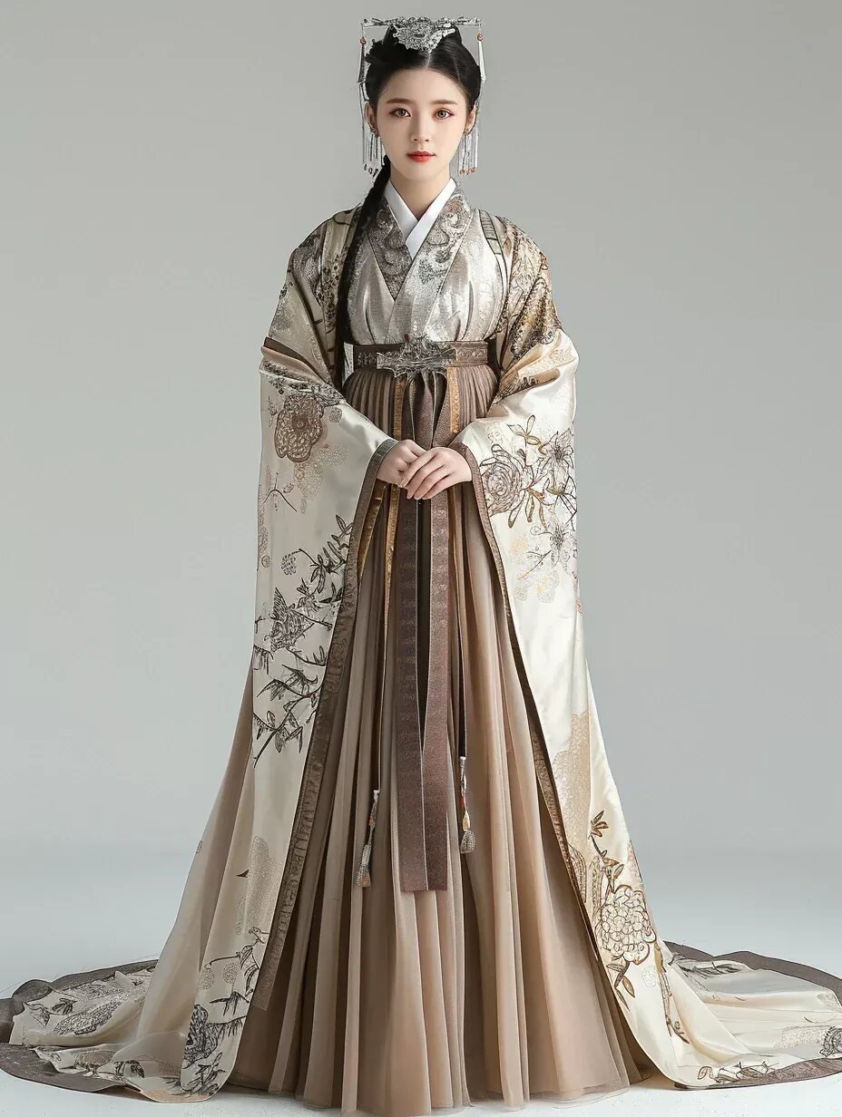 Summer in the Realm of Wei Jin Style Hanfu:A Journey into Traditional Elegance Summer in the Realm of Wei Jin Style Hanfu:A Journey into Traditional Elegance