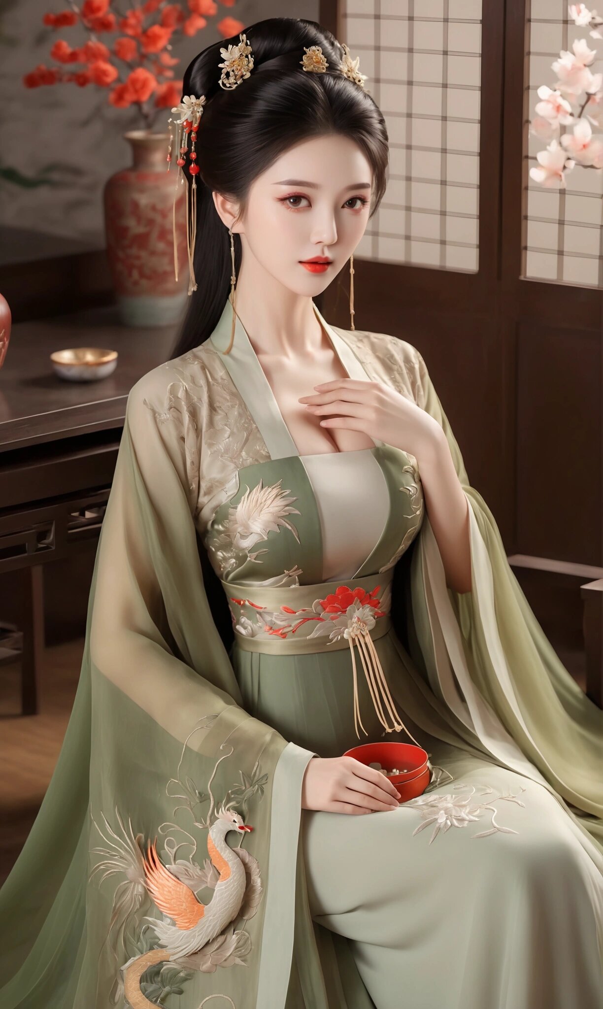 The Splendor of Sifeng-Style Hanfu:The Glassy Splashes of Color The Splendor of Sifeng-Style Hanfu:The Glassy Splashes of Color