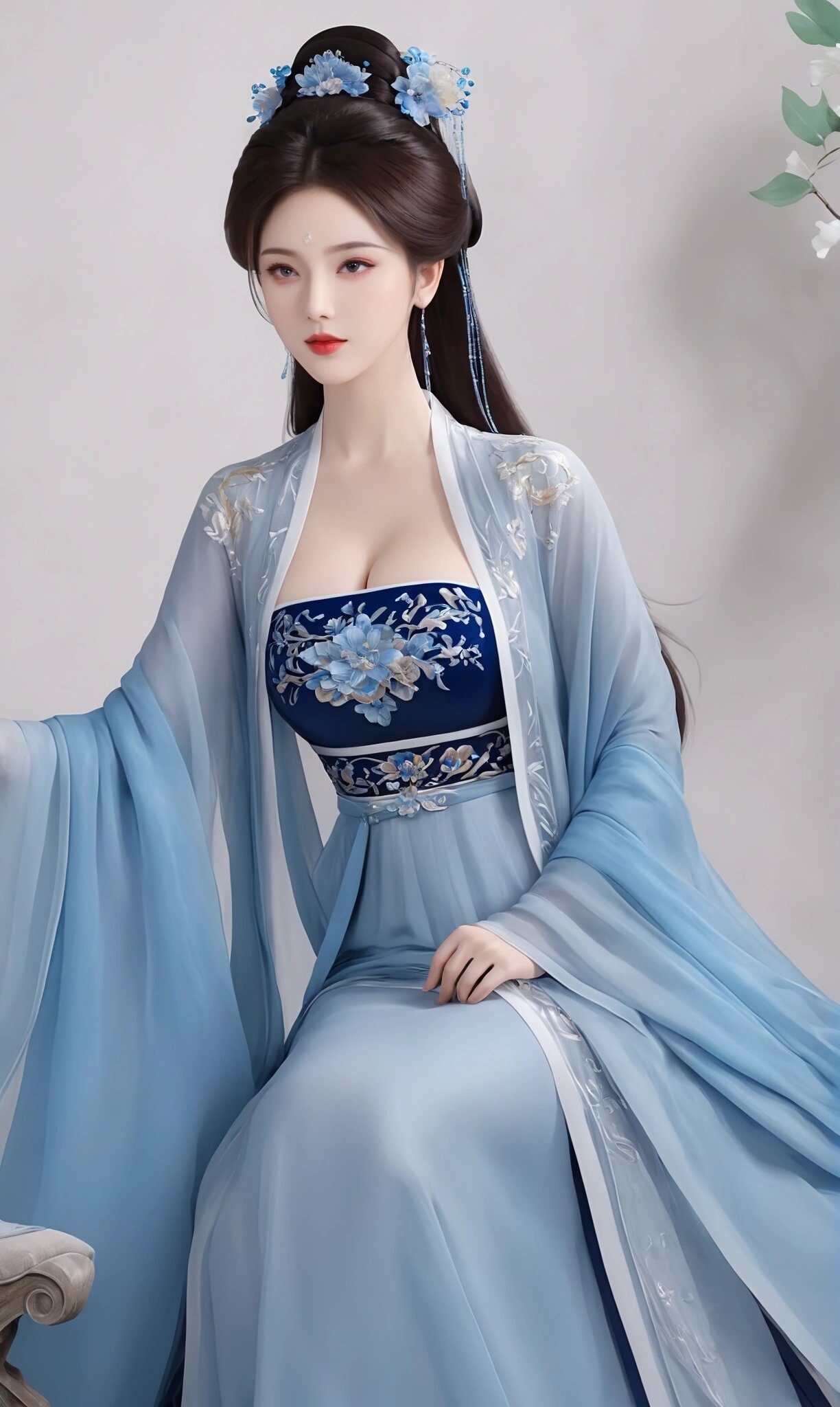 The Art of Photo Backgrounds with Cheongsam Elegance The Art of Photo Backgrounds with Cheongsam Elegance