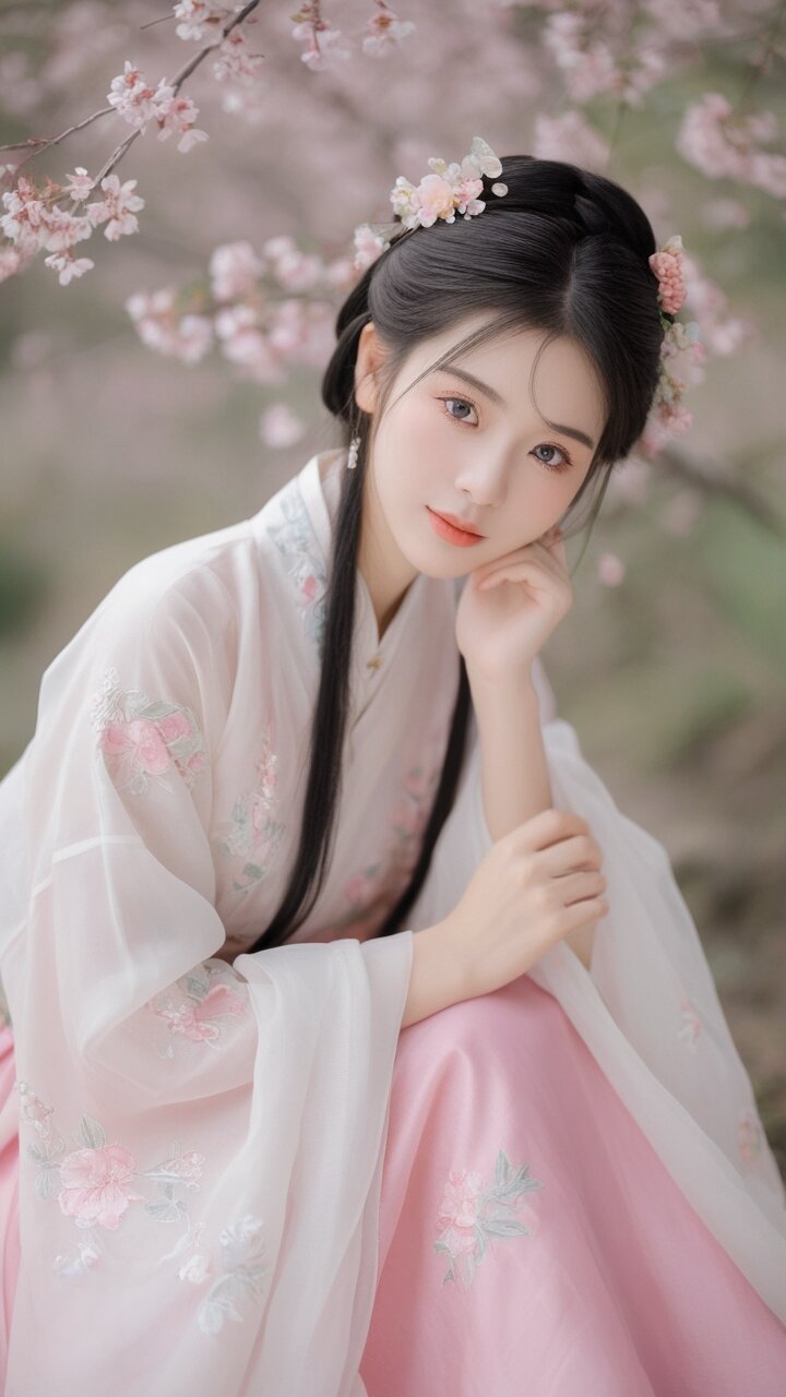 The Evolution of Traditional Chinese Clothing in a Japanese Perspective The Evolution of Traditional Chinese Clothing in a Japanese Perspective