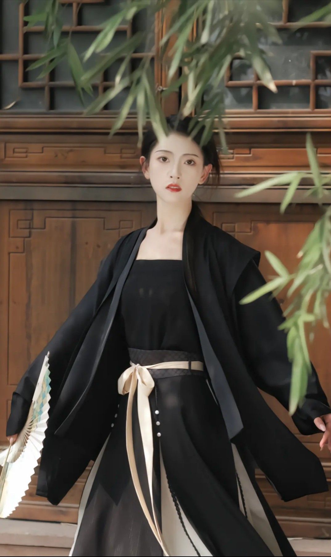 The Enchantment of a Girl Child in a Hanfu Silk Skirt The Enchantment of a Girl Child in a Hanfu Silk Skirt