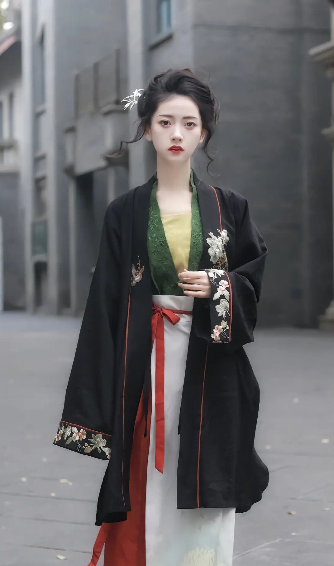 小个子汉服,探索150cm身材的汉服魅力 小个子汉服,探索150cm身材的汉服魅力