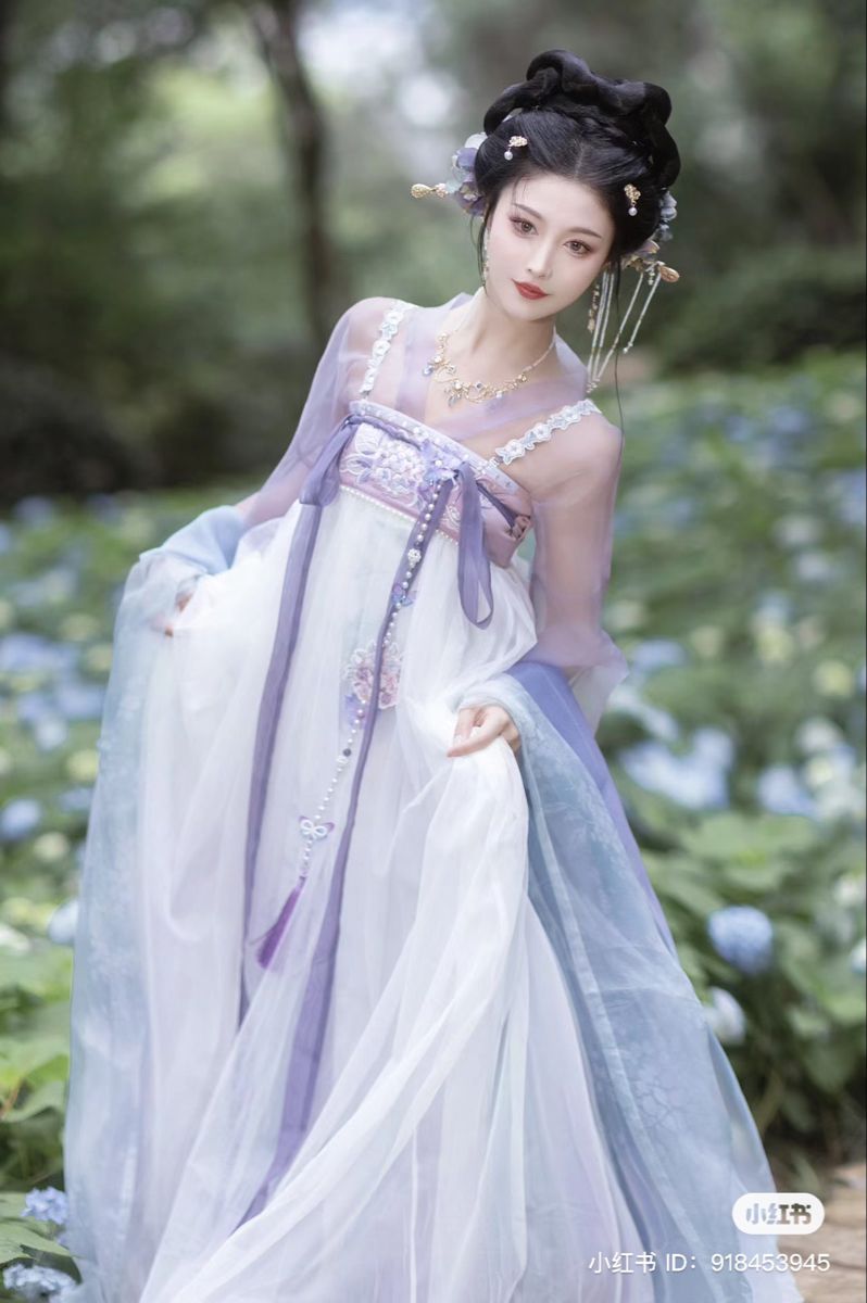 The Charm of Zhou Zhiruos Traditional Costume:An Exploration of Ancient Beauty The Charm of Zhou Zhiruos Traditional Costume:An Exploration of Ancient Beauty