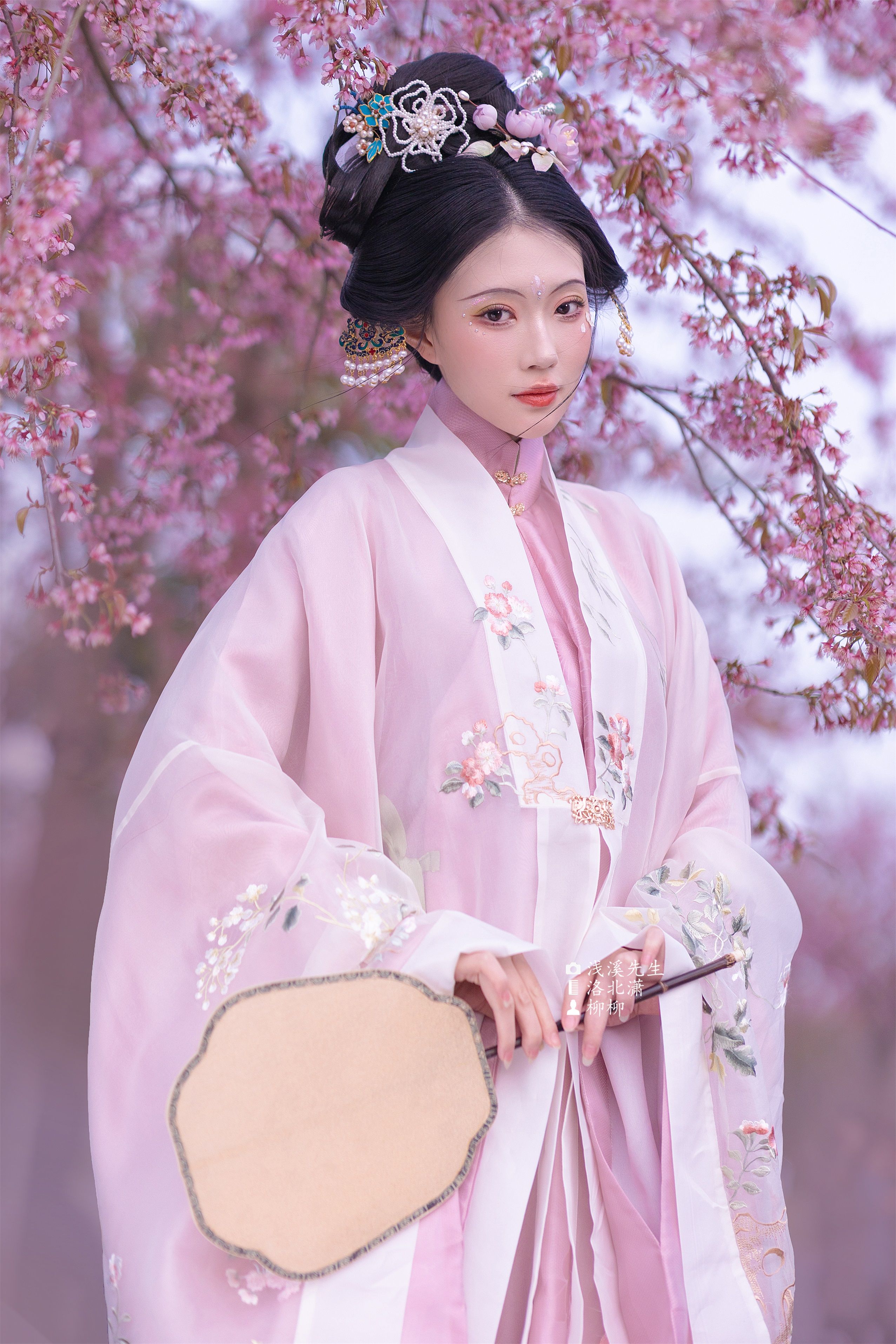 Ancient Style Hanfu Dance of the Little Girl:A Glimpse into Traditional Chinese Dance Charm Ancient Style Hanfu Dance of the Little Girl:A Glimpse into Traditional Chinese Dance Charm