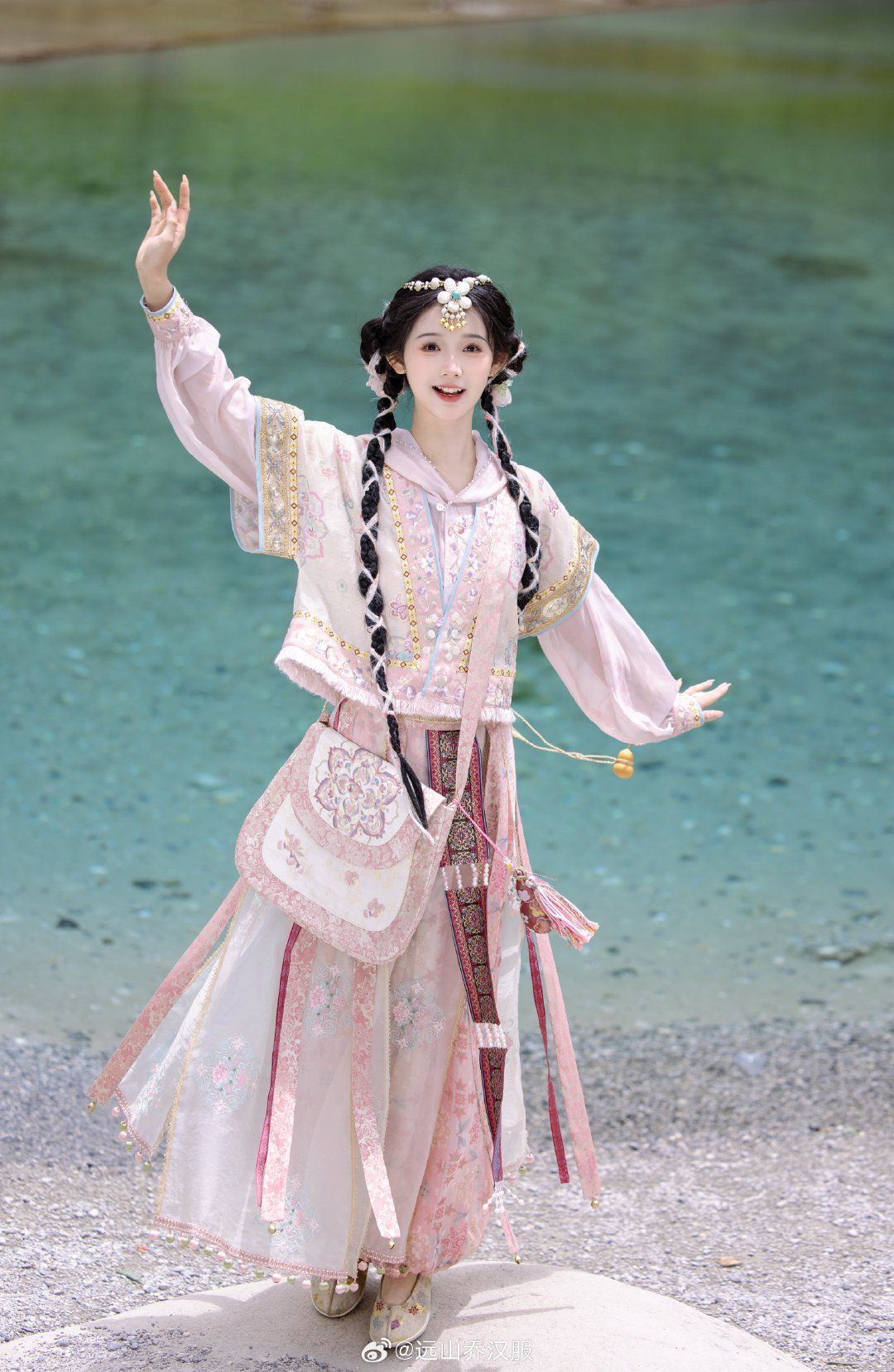 汉服挎包 汉服挎包