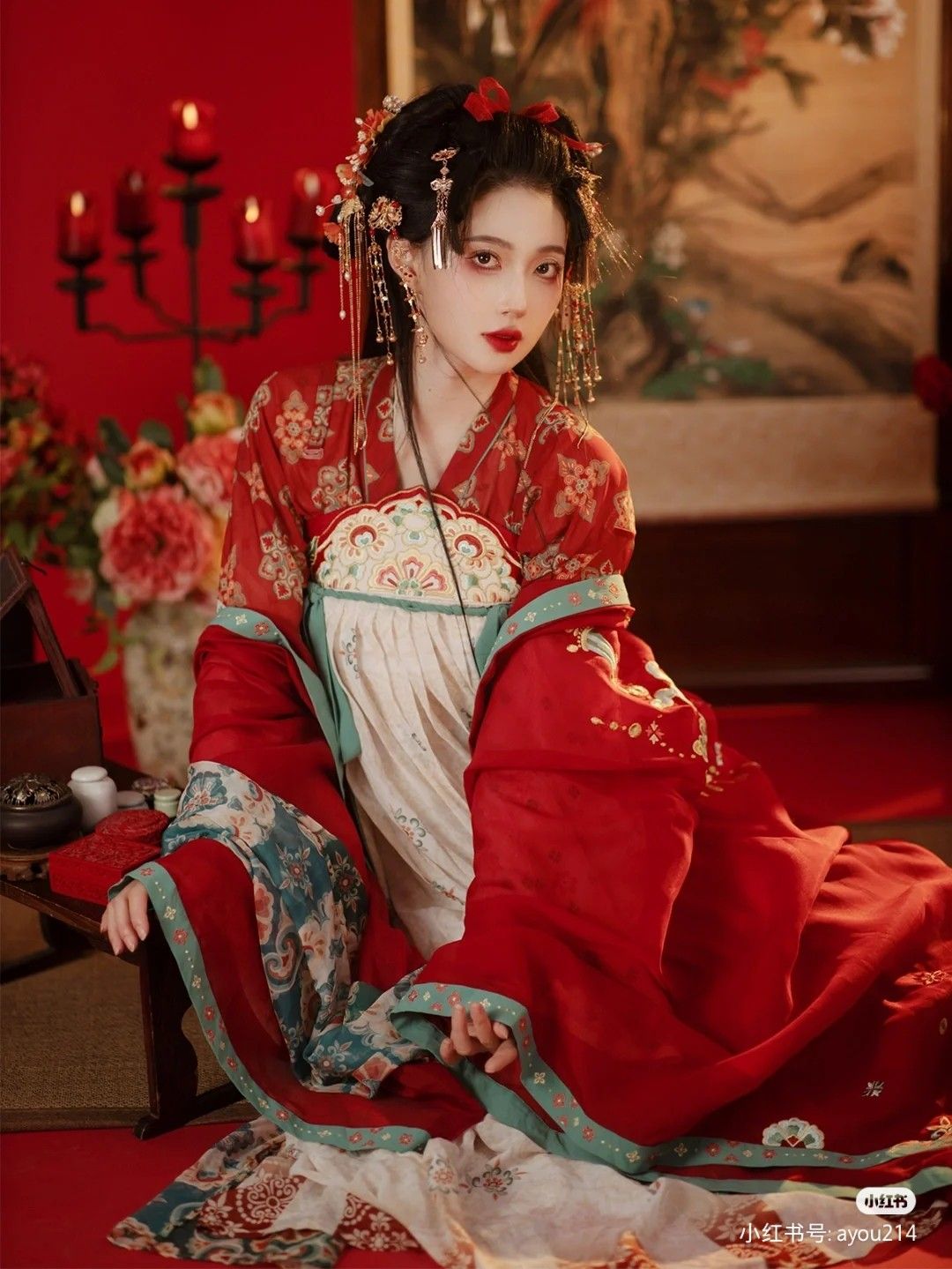 The Lunar Maiden:A Journey into the World of Hanfu with the Moon Goddess The Lunar Maiden:A Journey into the World of Hanfu with the Moon Goddess
