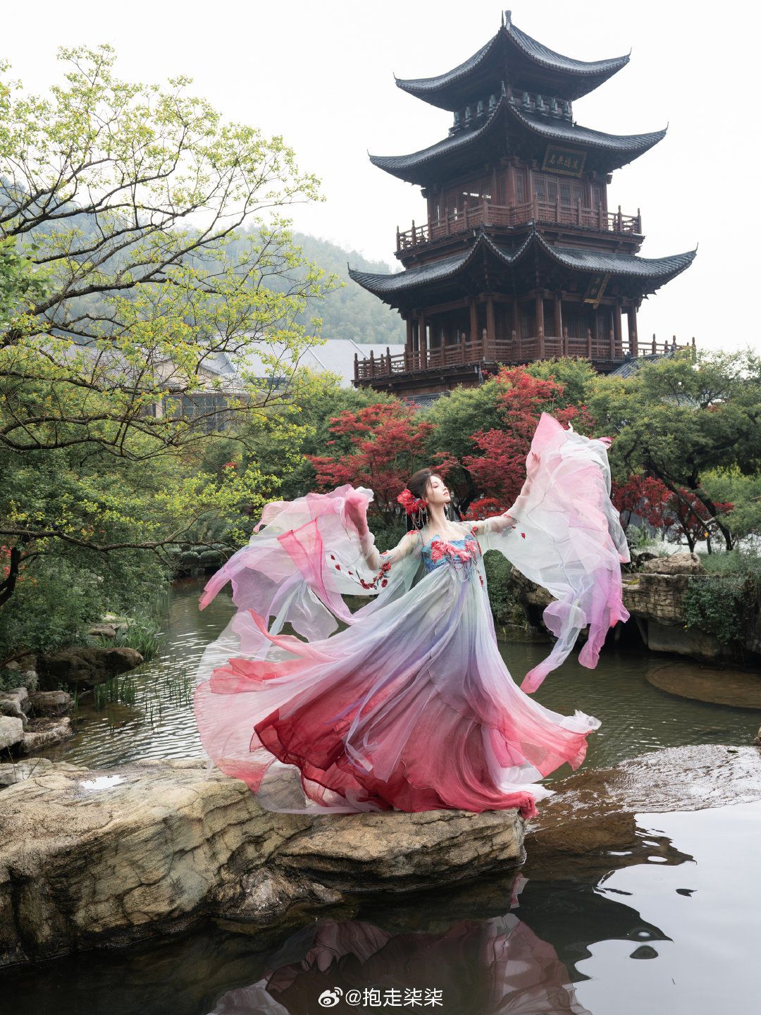 Winter Hanfu Collection at Our Newly Established Flagship Store