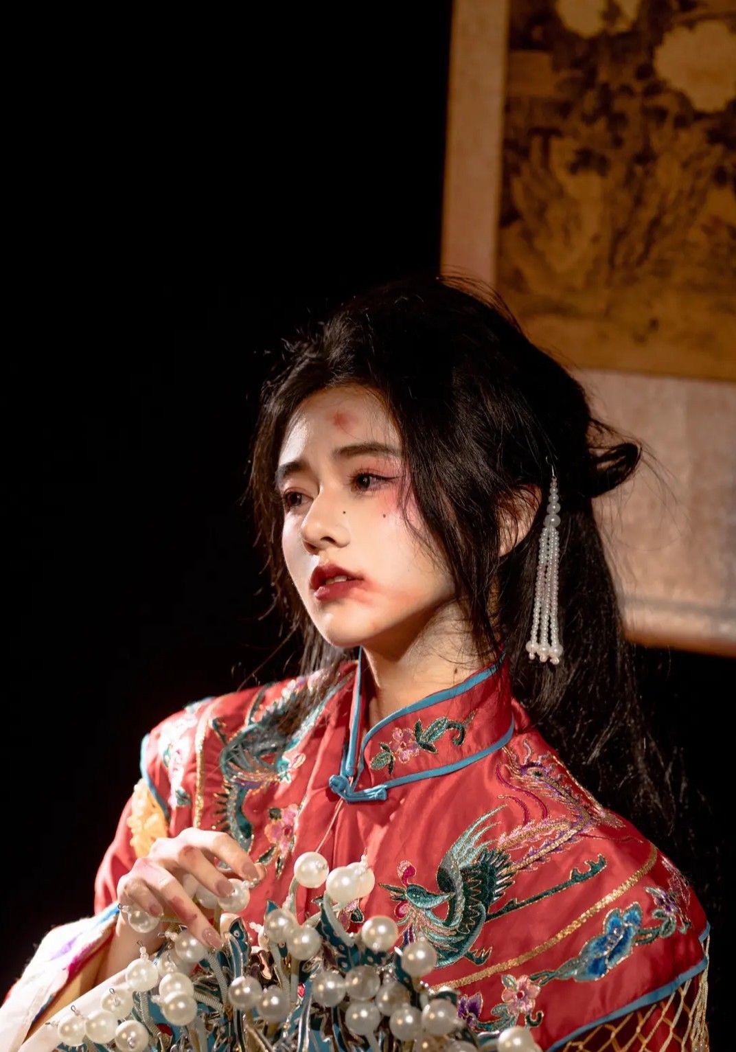 The Splendor of Zhuge Liang in Hanfu:Unveiling the Genius in Traditional Elegance The Splendor of Zhuge Liang in Hanfu:Unveiling the Genius in Traditional Elegance