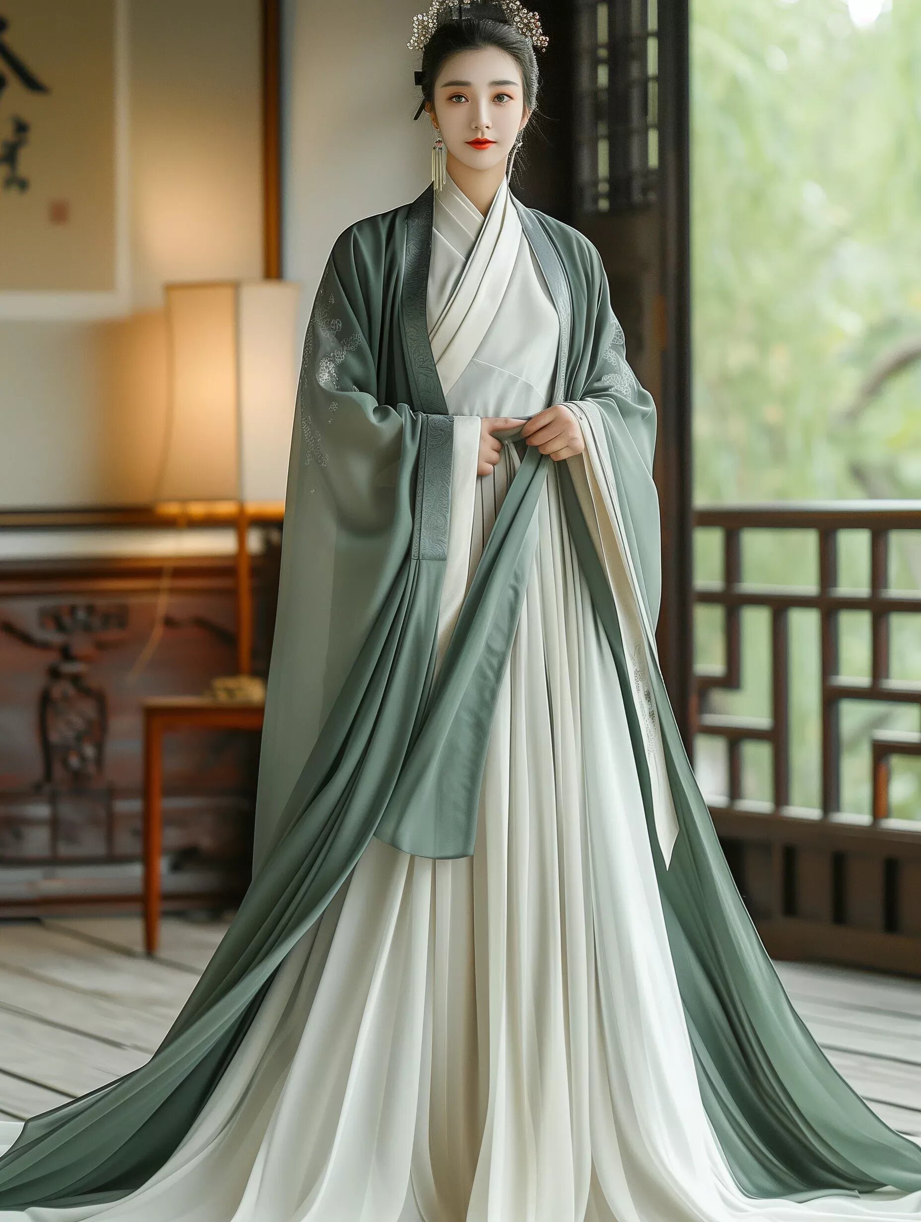 The Splendor of Jade Rabbit:A Journey into the World of Ming-Style Hanfu The Splendor of Jade Rabbit:A Journey into the World of Ming-Style Hanfu