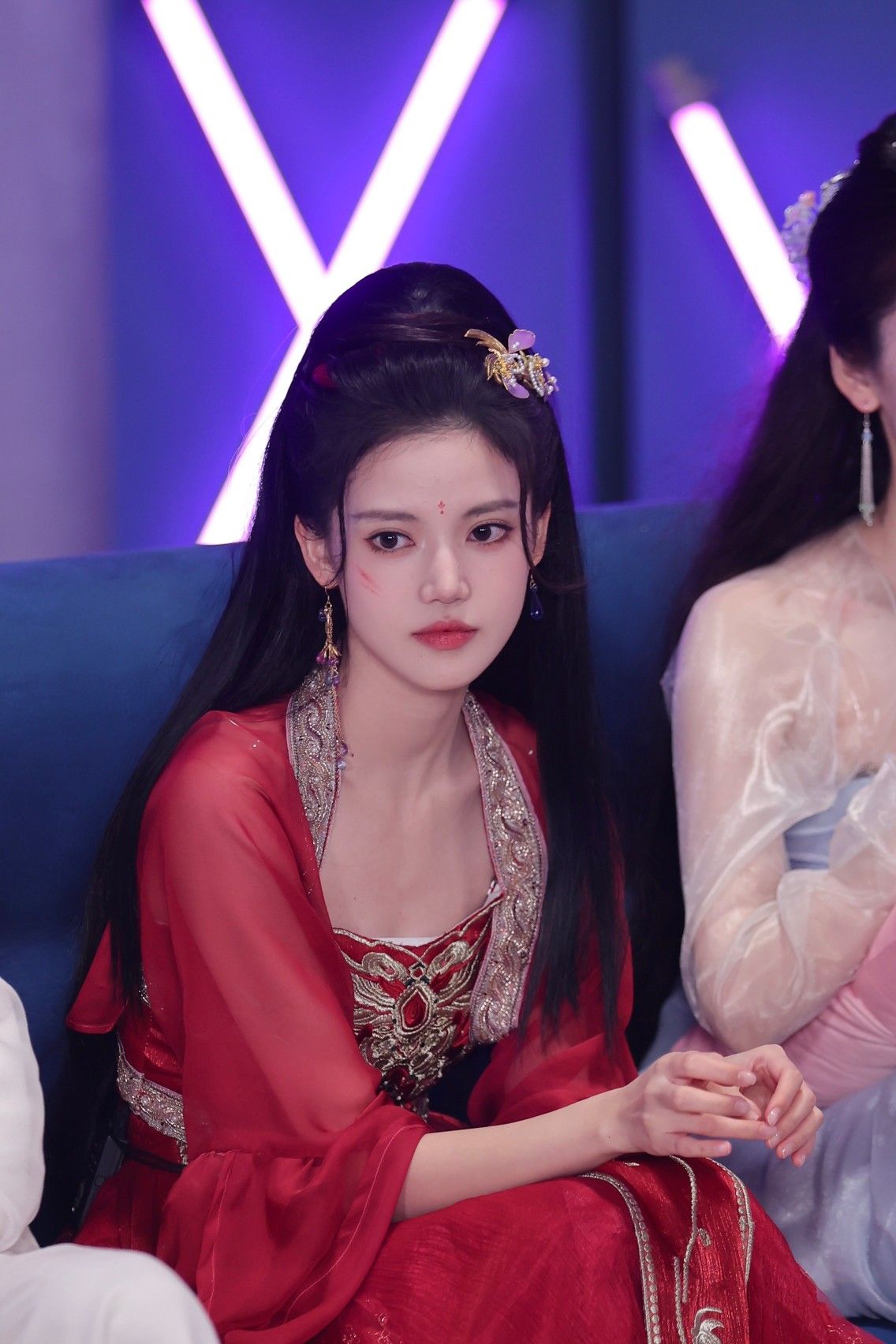 The Splendor of Hanfu in Tang Style:A Journey into the World of Zhongling Chronicle The Splendor of Hanfu in Tang Style:A Journey into the World of Zhongling Chronicle