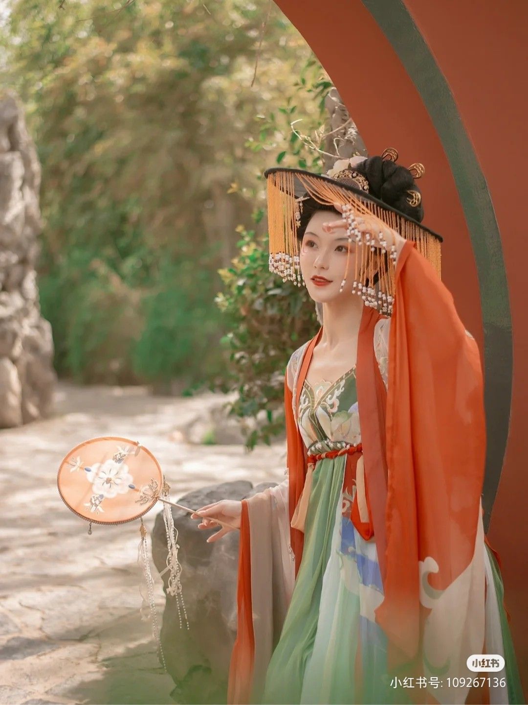 Modern Chic Tang-Style Womens Fashionable Dress Evolution Modern Chic Tang-Style Womens Fashionable Dress Evolution