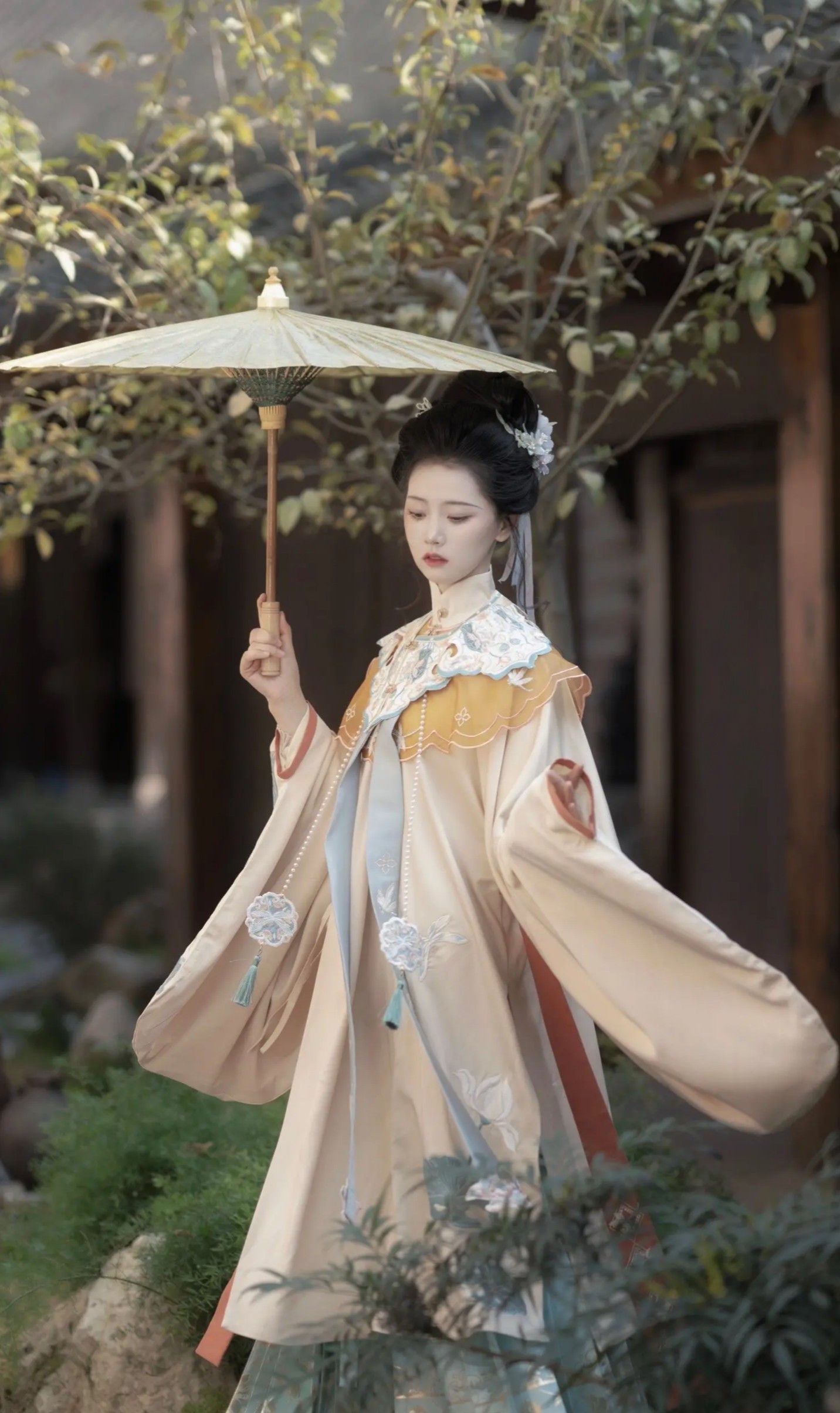 Dreamlike Nixiang Hanfu Shop:A Journey into the World of Traditional Chinese Elegance