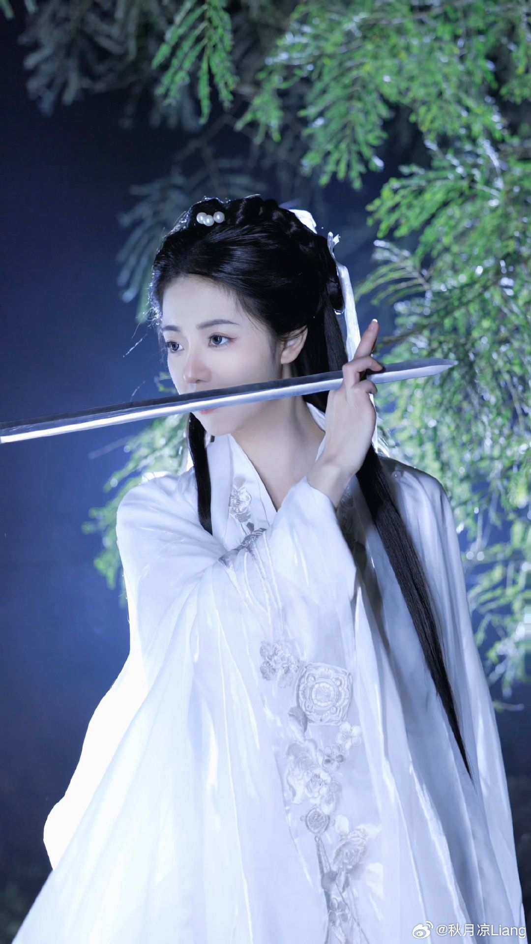 Tang Dynasty Princess in Traditional Hanfu Attire:A Spring-Summer Splendor Tang Dynasty Princess in Traditional Hanfu Attire:A Spring-Summer Splendor