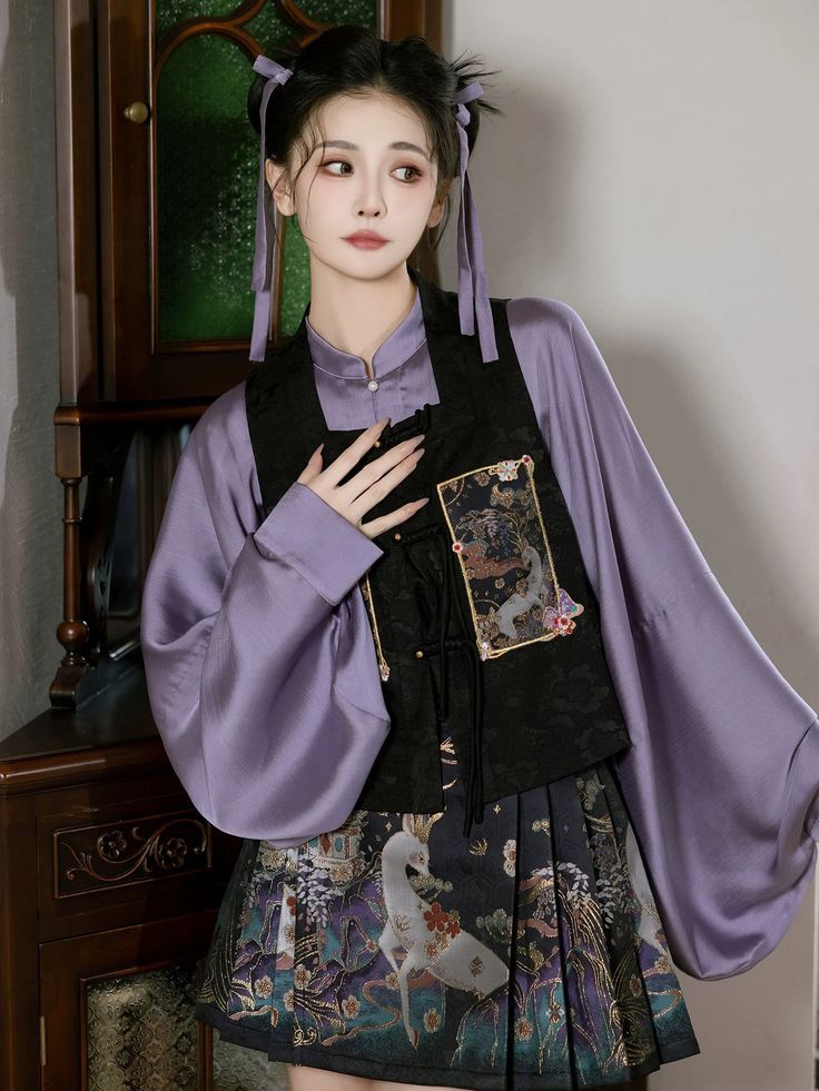 Comfortable and Stylish Summer Hanfu for Girls:Embracing Loose-fitting Fashion
