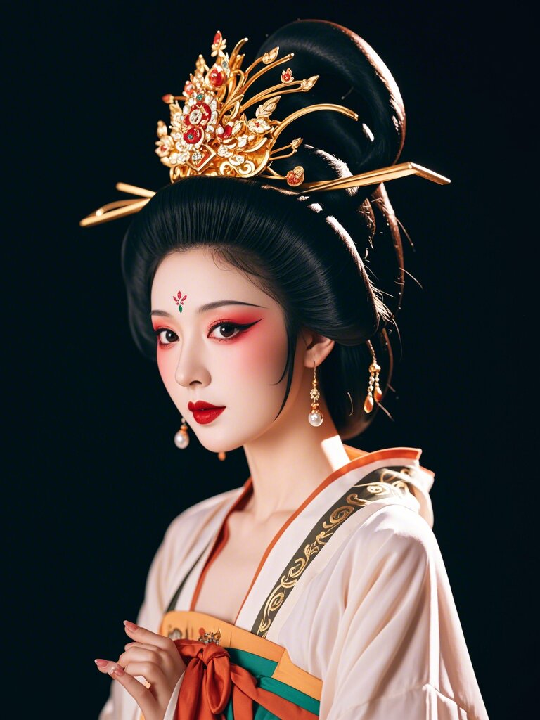 Childrens Song Dynasty Hanfu Three-Piece Set:A Journey Through Traditional Elegance Childrens Song Dynasty Hanfu Three-Piece Set:A Journey Through Traditional Elegance