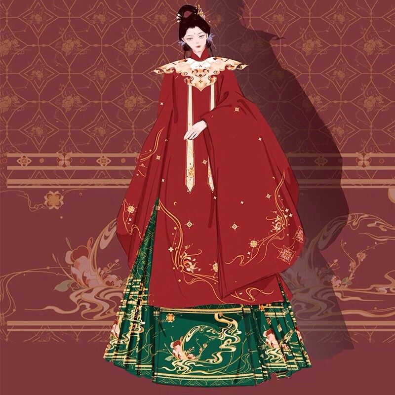 Charming Qiao Fish Maiden in Cheongsam Elegance Charming Qiao Fish Maiden in Cheongsam Elegance