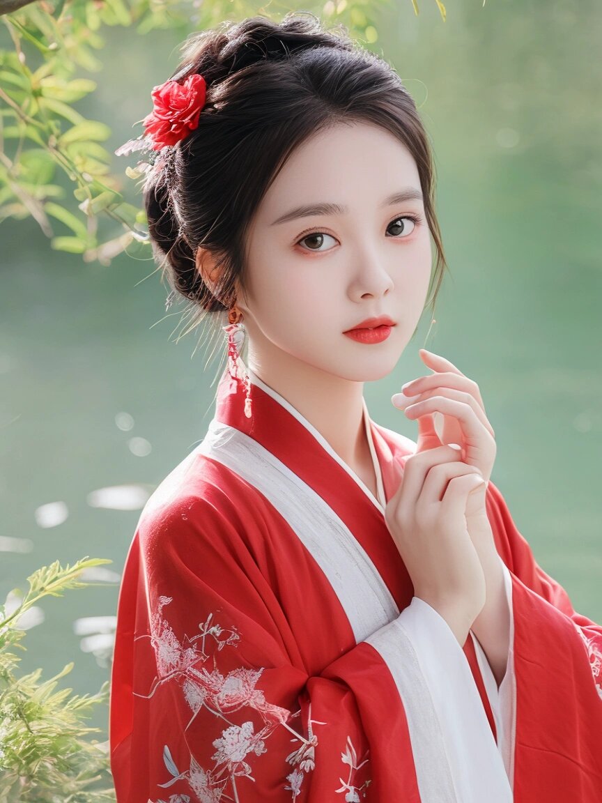 The Summer of Palace Union Hanfu:A Journey Through Time in the Forbidden City The Summer of Palace Union Hanfu:A Journey Through Time in the Forbidden City