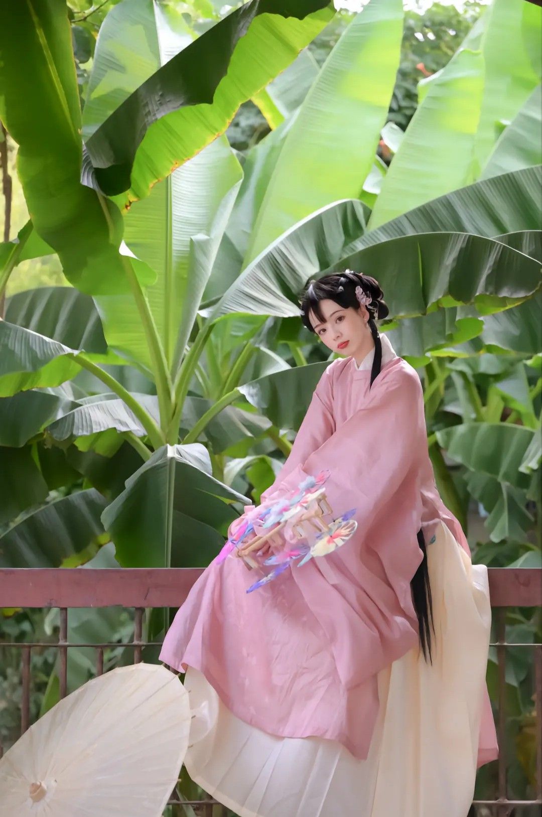 Zhaos Hanfu:Bamboo Grove Windseeker Zhaos Hanfu:Bamboo Grove Windseeker