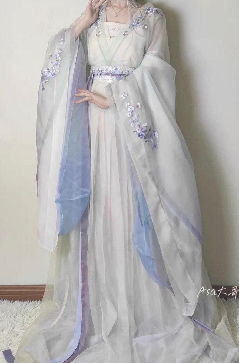 Spring Collection of Traditional Hanfu Costumes for Girls Spring Collection of Traditional Hanfu Costumes for Girls