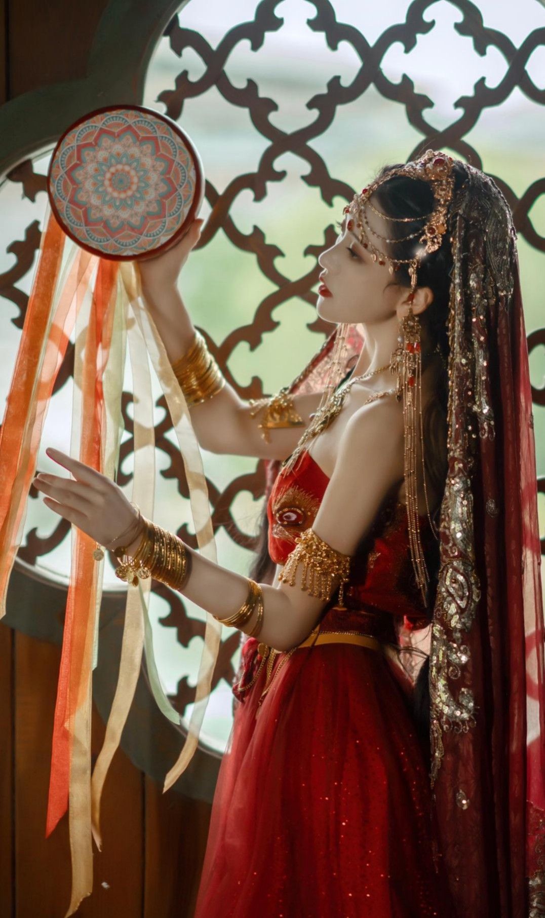 Autumn Elegance of Hanfu Girl:A Journey into Traditional Chinese Childrens Fashion Autumn Elegance of Hanfu Girl:A Journey into Traditional Chinese Childrens Fashion