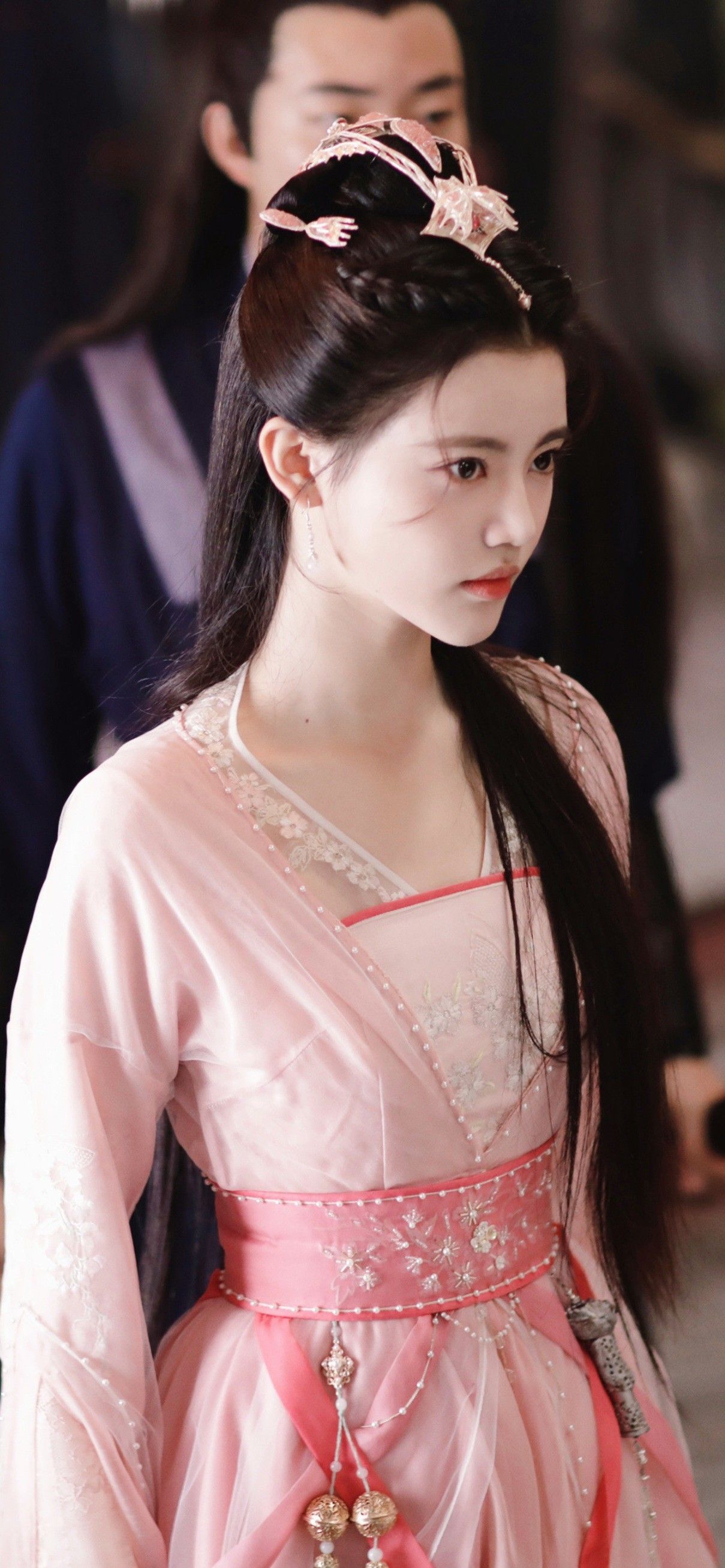 Red Tangzhuang Hanfu Fashion for Women in Autumn and Winter Red Tangzhuang Hanfu Fashion for Women in Autumn and Winter