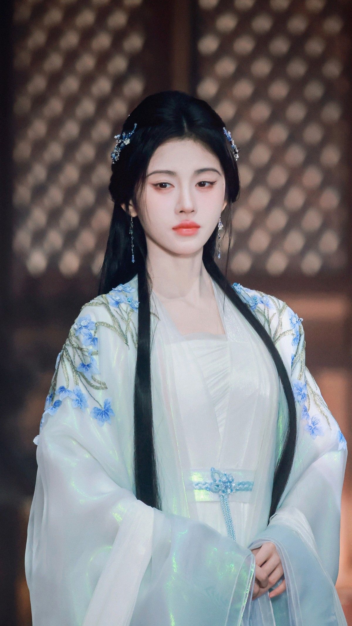Traditional Chinese Style with a Mamen Skirt and Jacket Traditional Chinese Style with a Mamen Skirt and Jacket