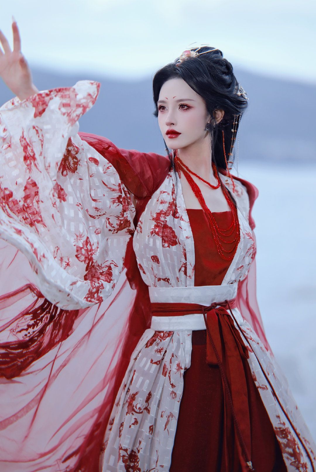 Little Girls Long-sleeved Hanfu Skirts:A Journey into Traditional Elegance Little Girls Long-sleeved Hanfu Skirts:A Journey into Traditional Elegance