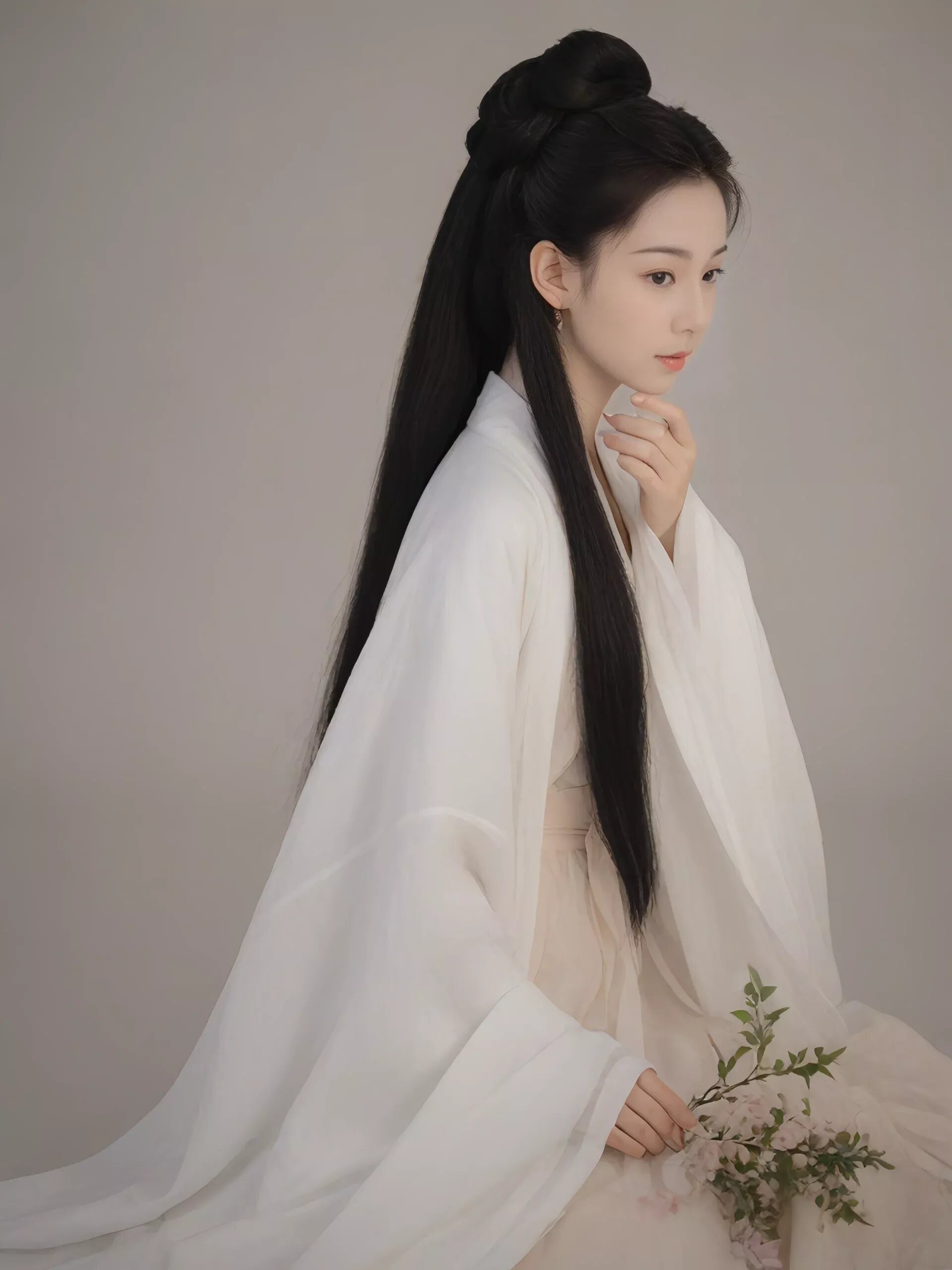 White Ramie Cheongsam:A Tale of Elegance and Tradition White Ramie Cheongsam:A Tale of Elegance and Tradition
