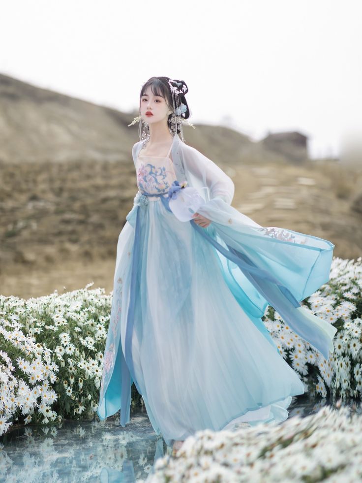 The Splendor of Hanfu in the Northern and Southern Dynasties:A Study of the Large-sleeved Robes The Splendor of Hanfu in the Northern and Southern Dynasties:A Study of the Large-sleeved Robes