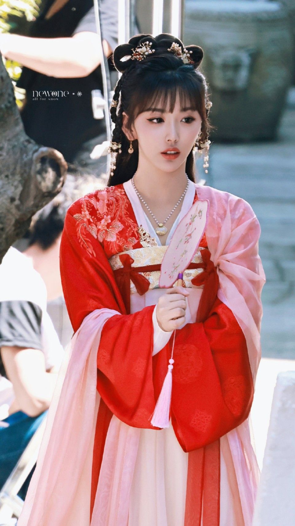 Summer Elegance in Ming-Style Hanfu for Women Summer Elegance in Ming-Style Hanfu for Women