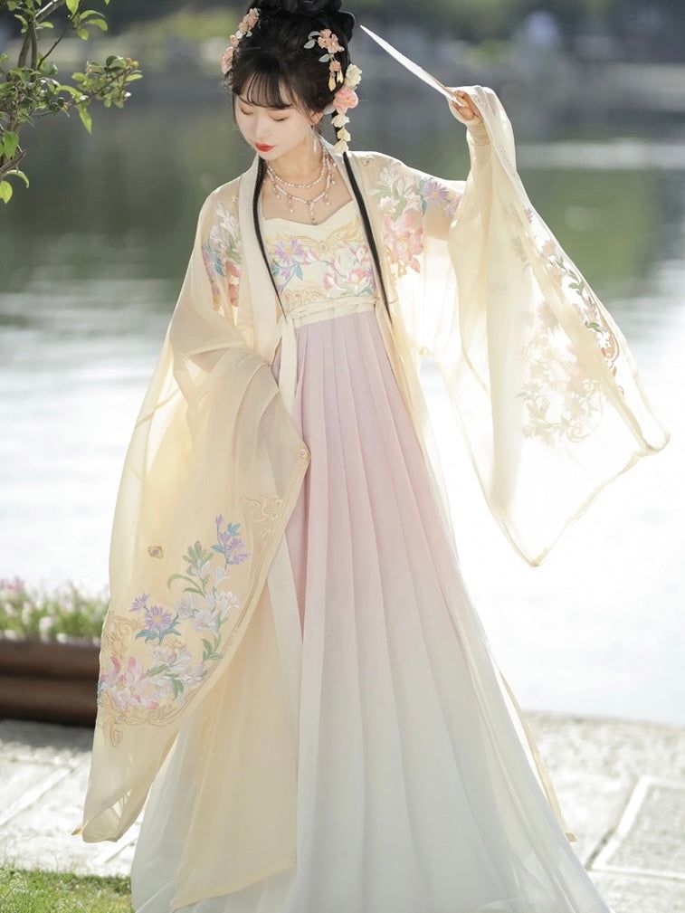 The Enchantment of Hanfu Net Skirt:A Glimpse into the World of Traditional Chinese Elegance The Enchantment of Hanfu Net Skirt:A Glimpse into the World of Traditional Chinese Elegance