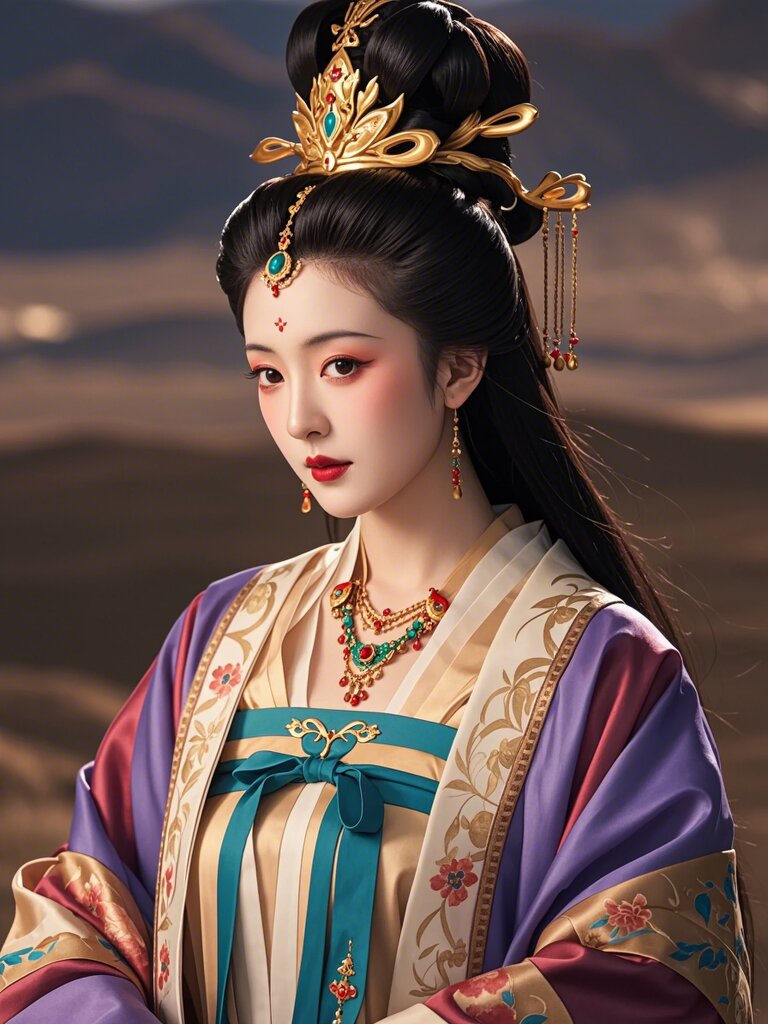 The Splendor of Hanfu Women in the Wei,Jin,and Southern and Northern Dynasties The Splendor of Hanfu Women in the Wei,Jin,and Southern and Northern Dynasties