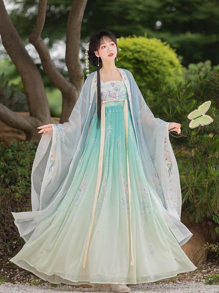 New Chinese Style:Childrens Horseface Skirt for Girls New Chinese Style:Childrens Horseface Skirt for Girls