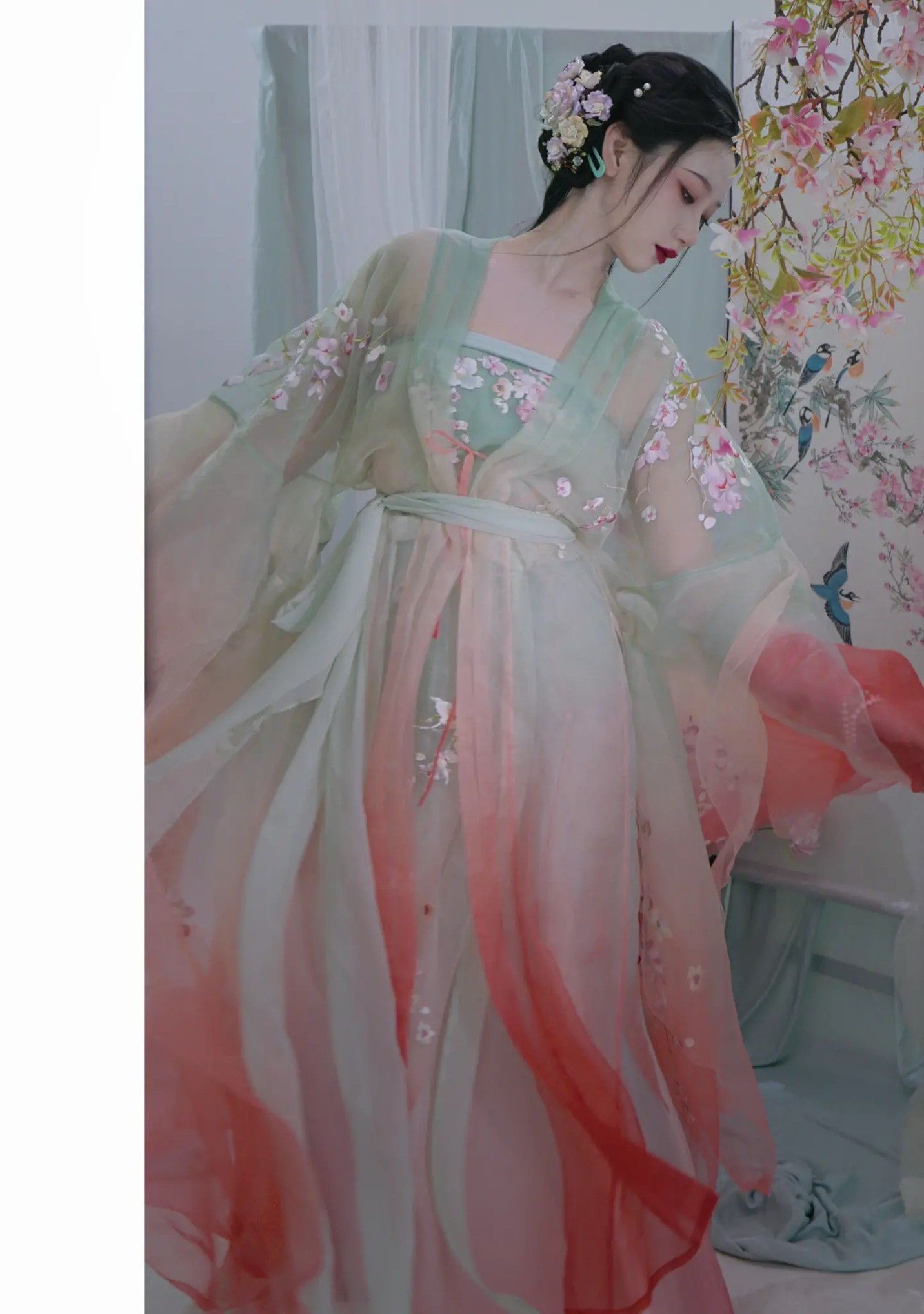 Elastic Cheongsam-Style Dress:A Blend of Tradition and Modernity Elastic Cheongsam-Style Dress:A Blend of Tradition and Modernity