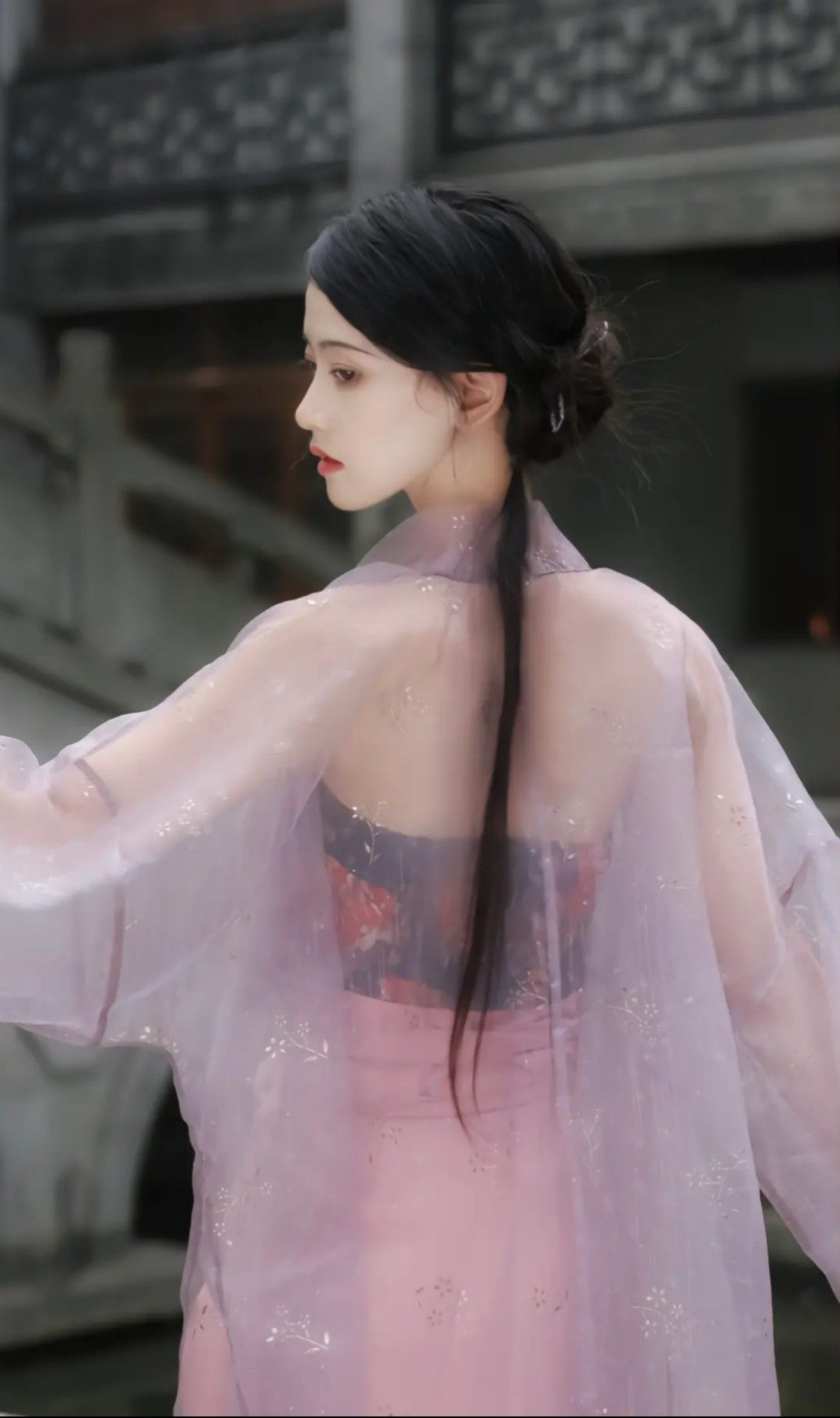 Winter and Autumn Comfort in Traditional Hanfu Sleepwear for Women Winter and Autumn Comfort in Traditional Hanfu Sleepwear for Women