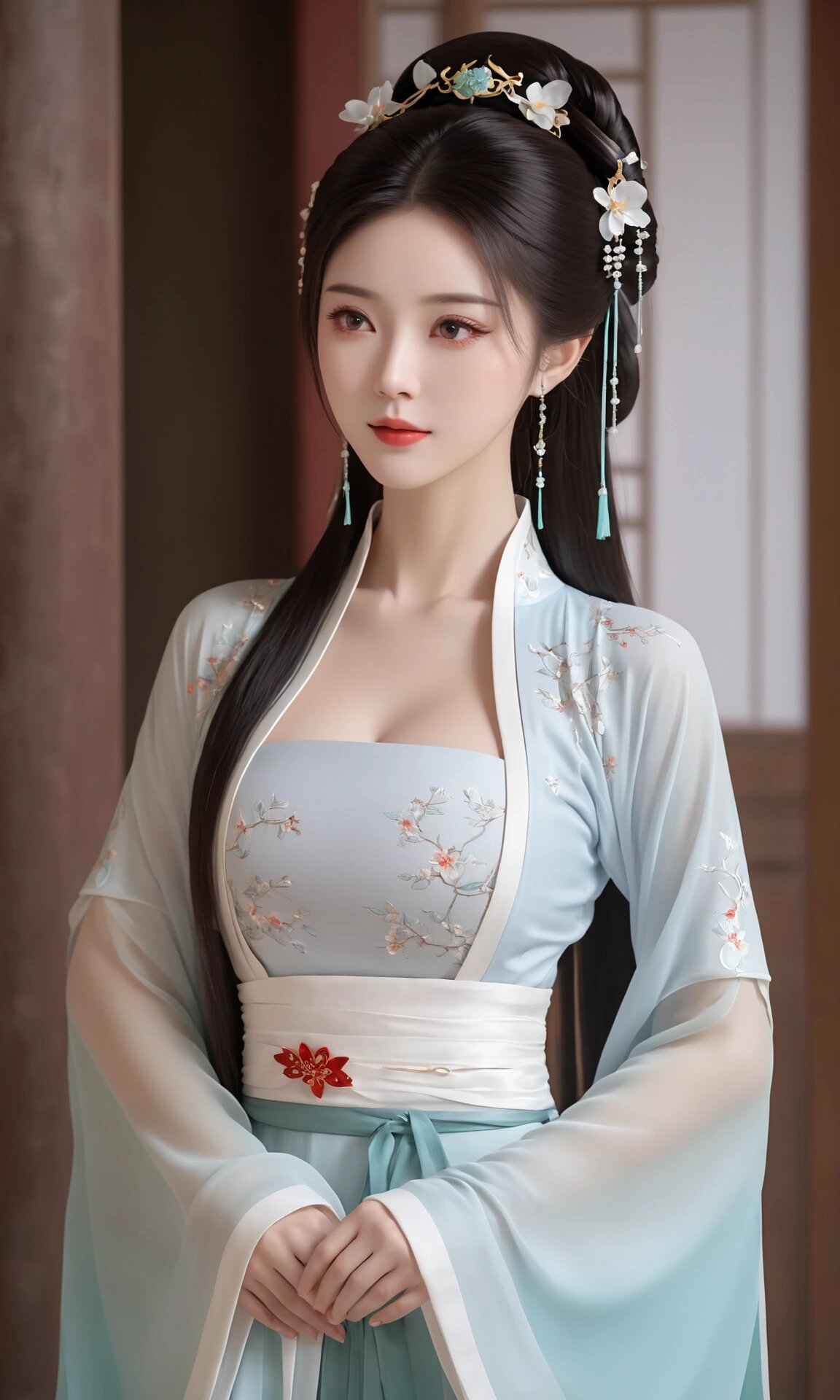 Original Design of Hanfu Ming-Style Clothing:Embracing Authenticity in Traditional Chinese Fashion Original Design of Hanfu Ming-Style Clothing:Embracing Authenticity in Traditional Chinese Fashion